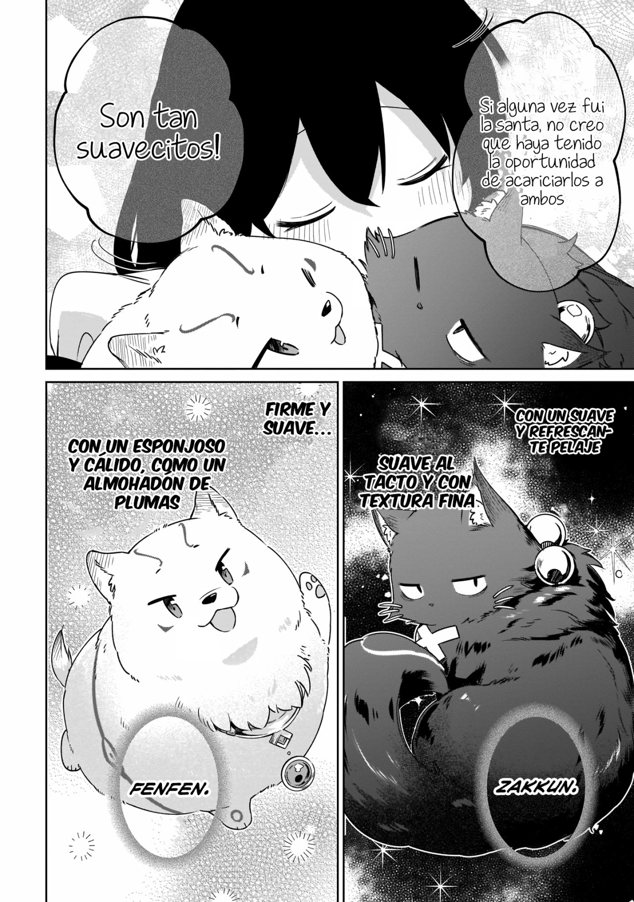 Read Saint No, Just a Passing Monster Tamer! ES Manga Online