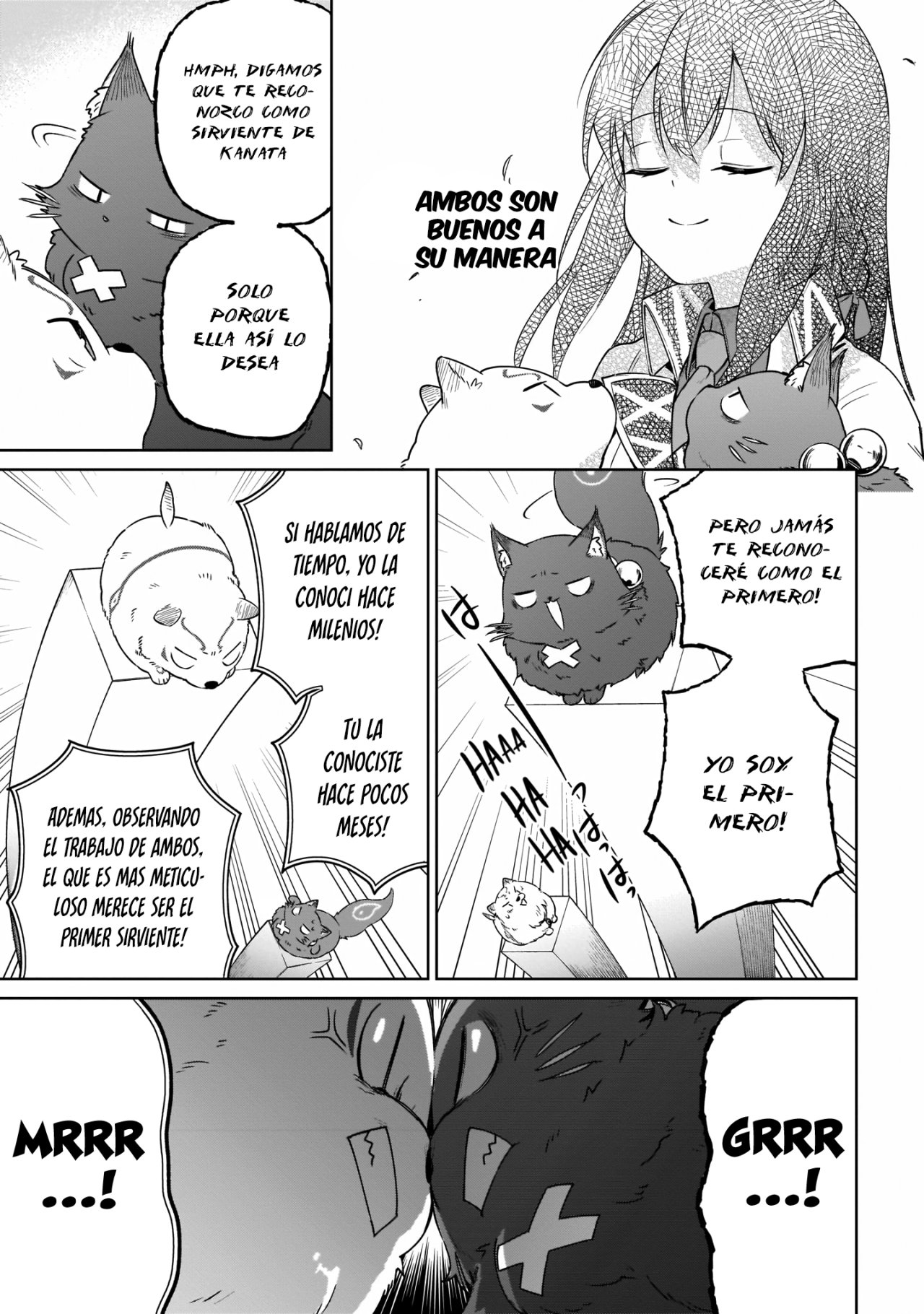 Read Saint No, Just a Passing Monster Tamer! ES Manga Online