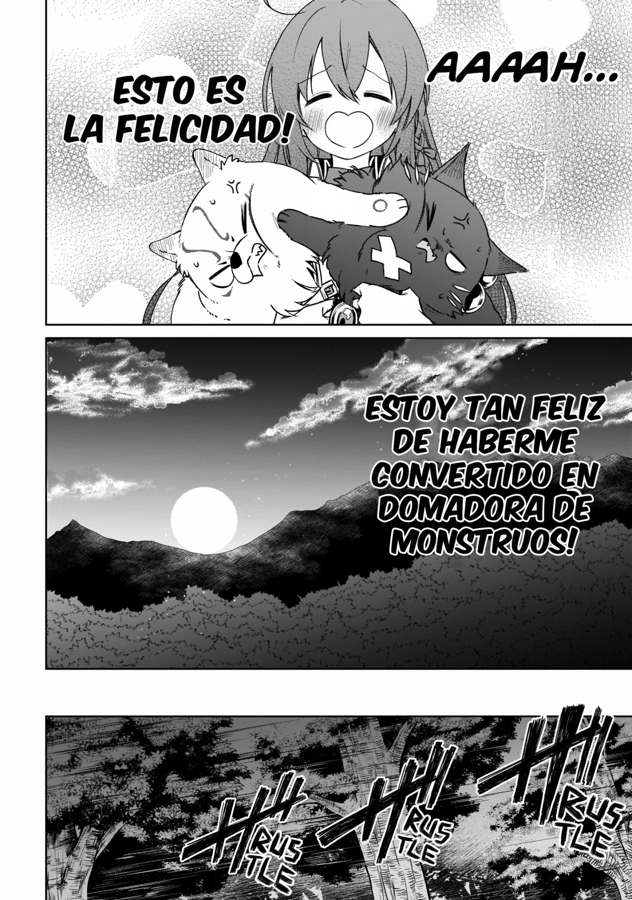 Read Saint No, Just a Passing Monster Tamer! ES Manga Online