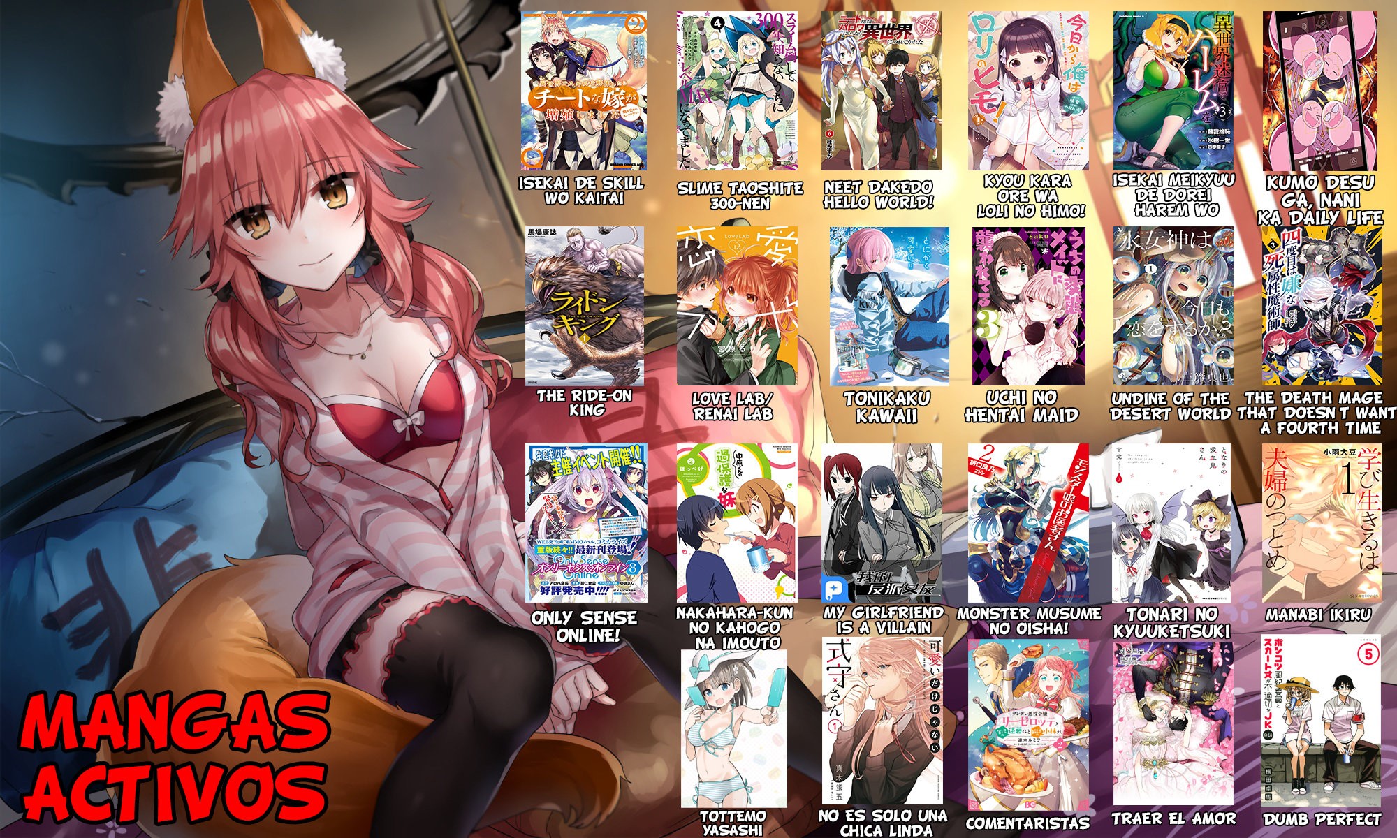 Read Saint No, Just a Passing Monster Tamer! ES Manga Online