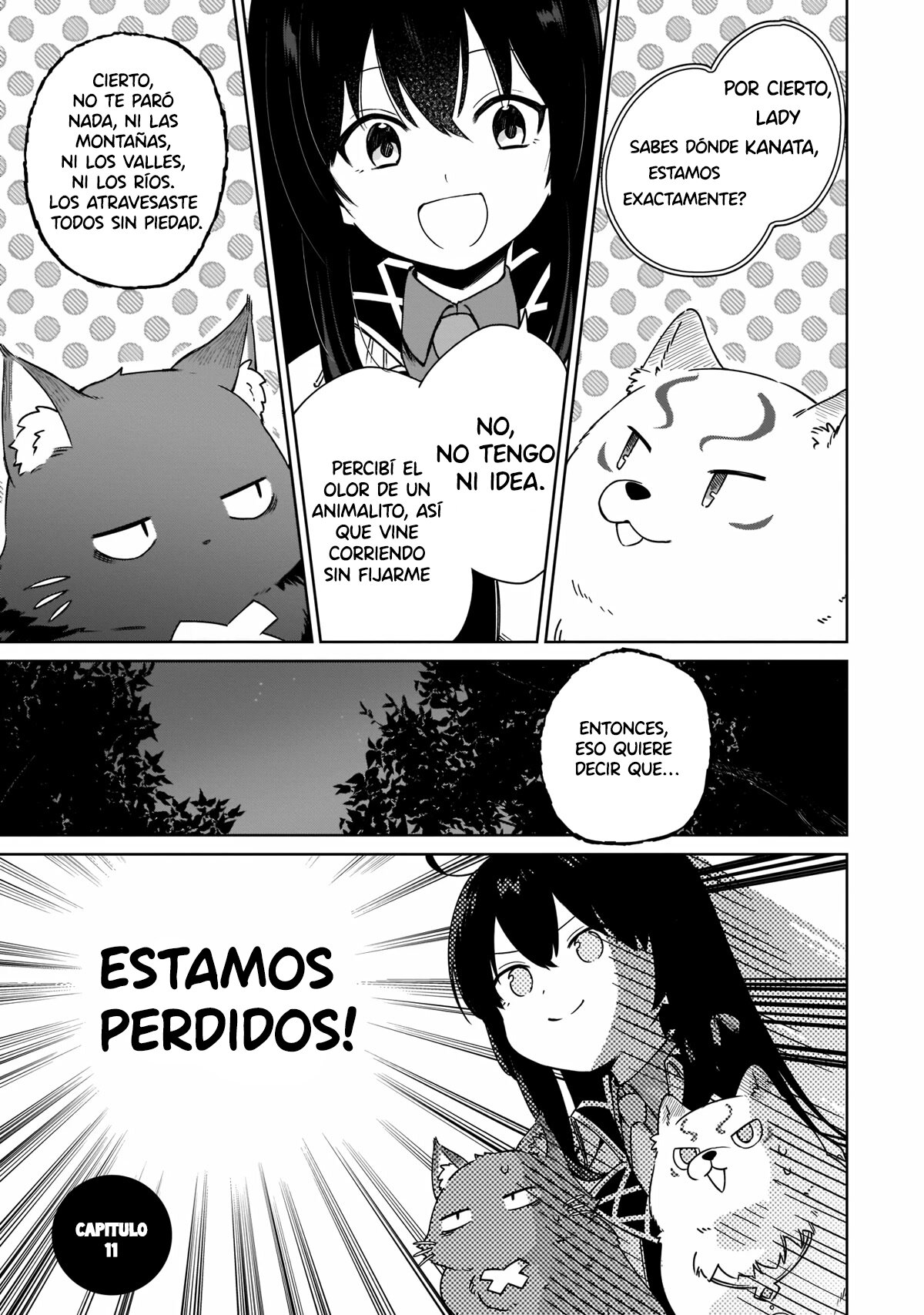 Read Saint No, Just a Passing Monster Tamer! ES Manga Online