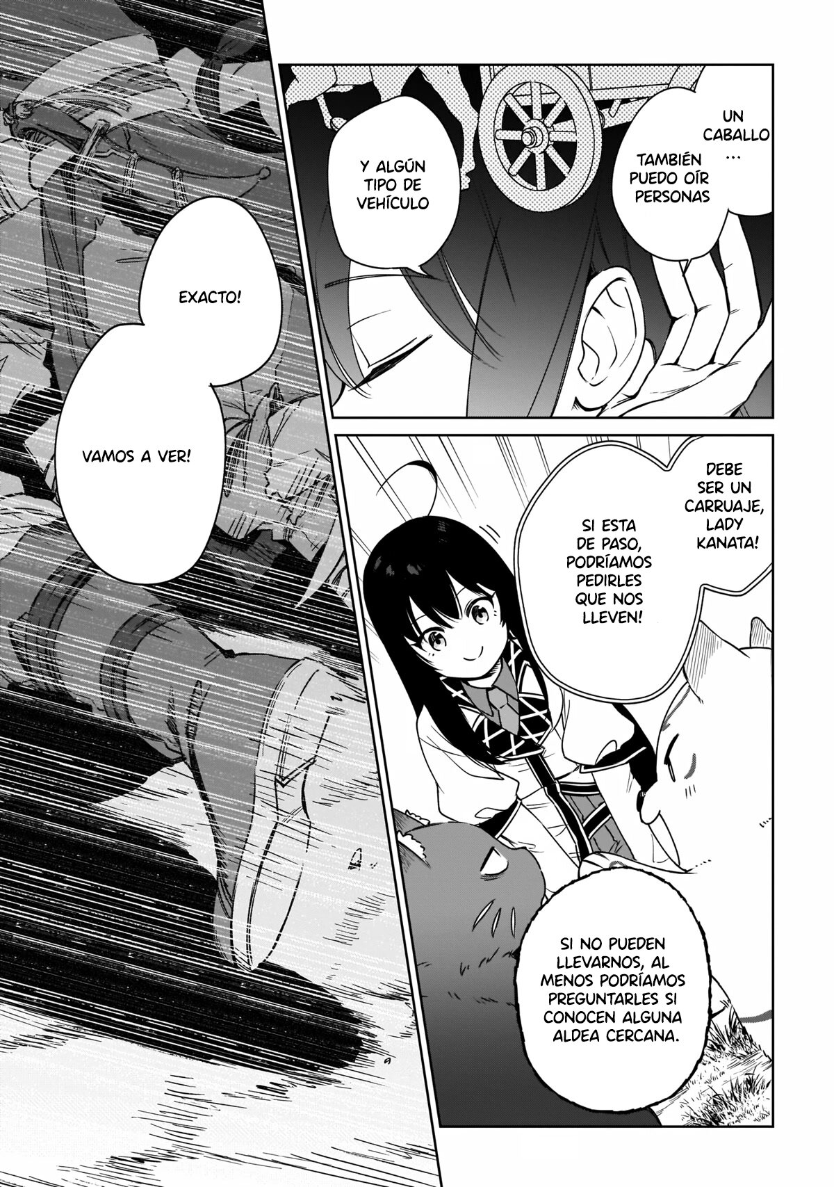 Read Saint No, Just a Passing Monster Tamer! ES Manga Online