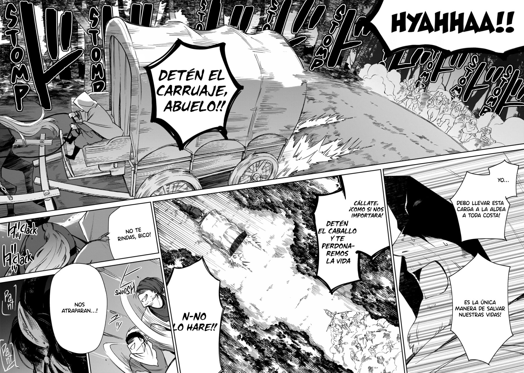 Read Saint No, Just a Passing Monster Tamer! ES Manga Online
