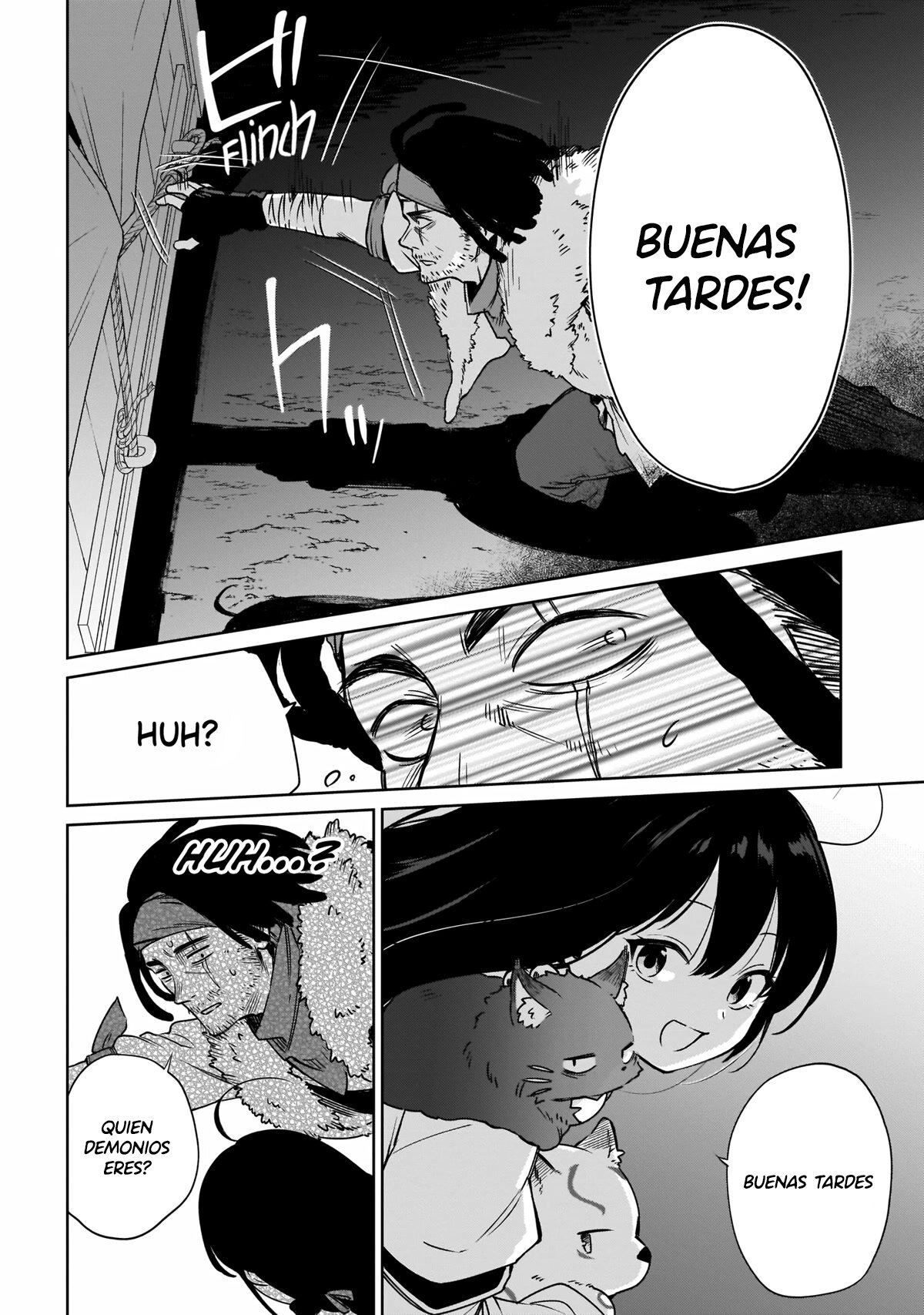 Read Saint No, Just a Passing Monster Tamer! ES Manga Online