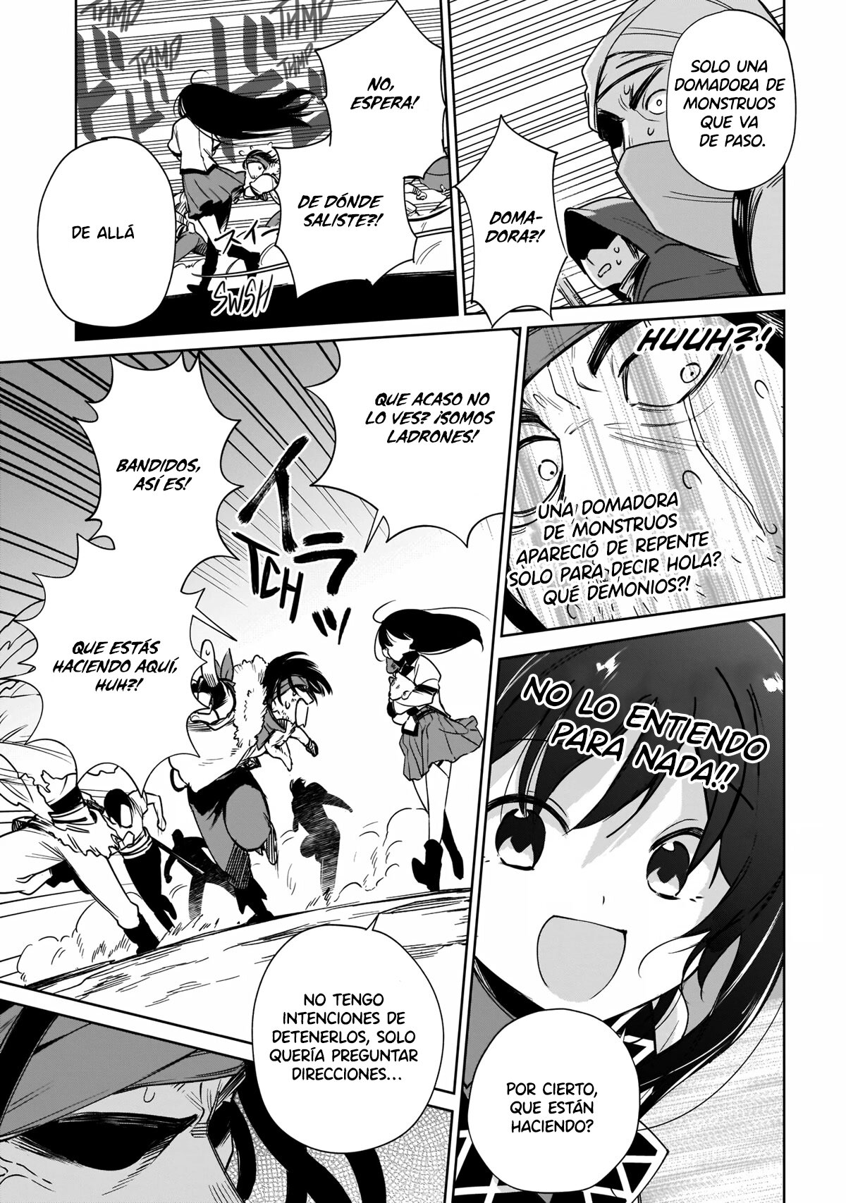 Read Saint No, Just a Passing Monster Tamer! ES Manga Online