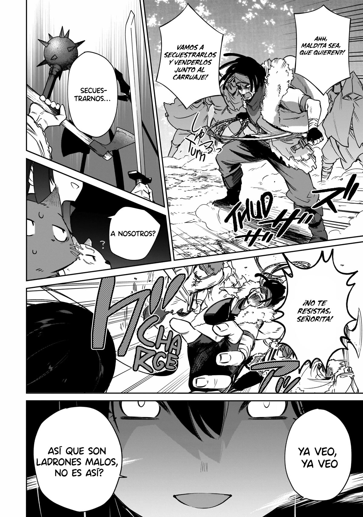 Read Saint No, Just a Passing Monster Tamer! ES Manga Online