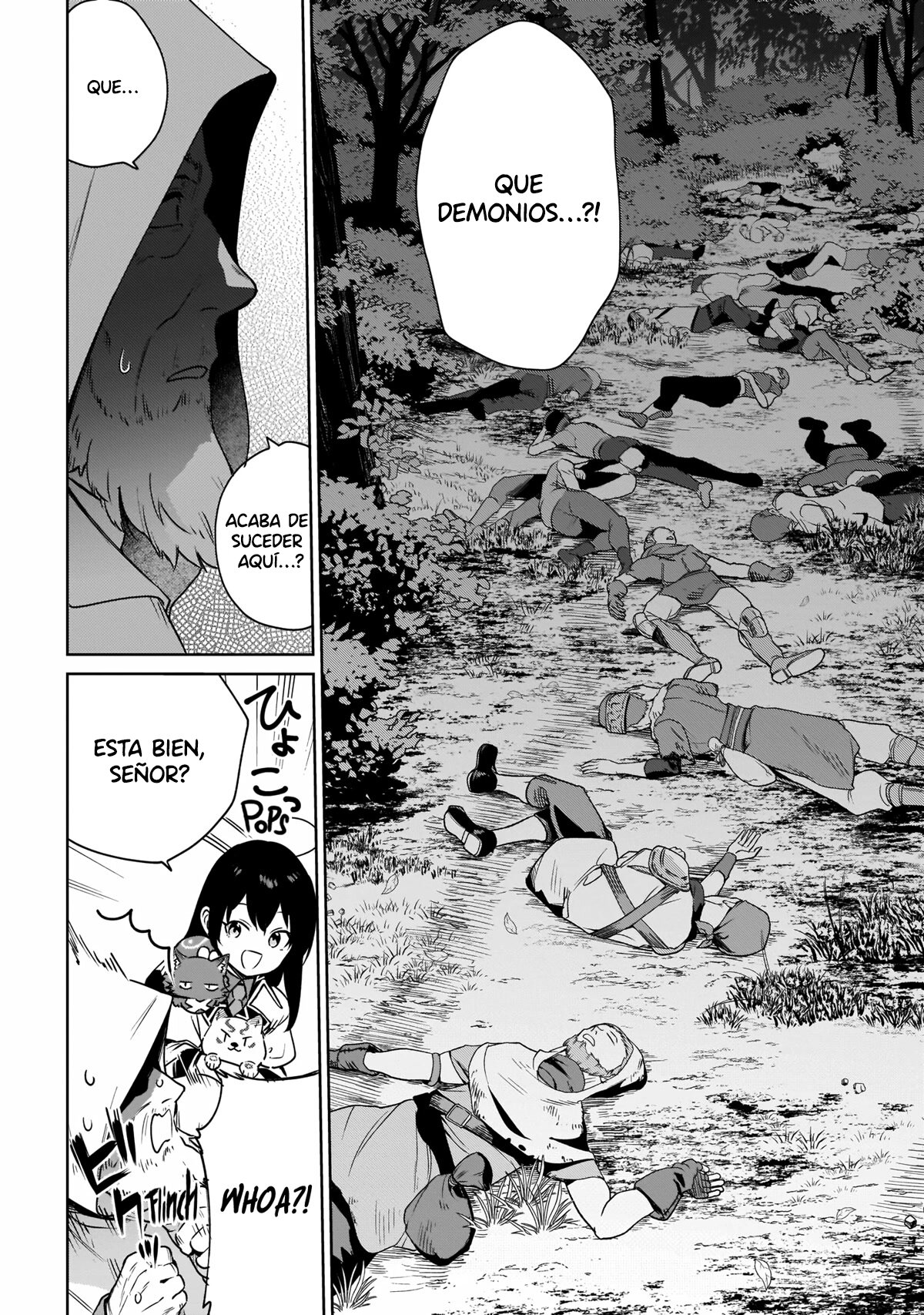 Read Saint No, Just a Passing Monster Tamer! ES Manga Online