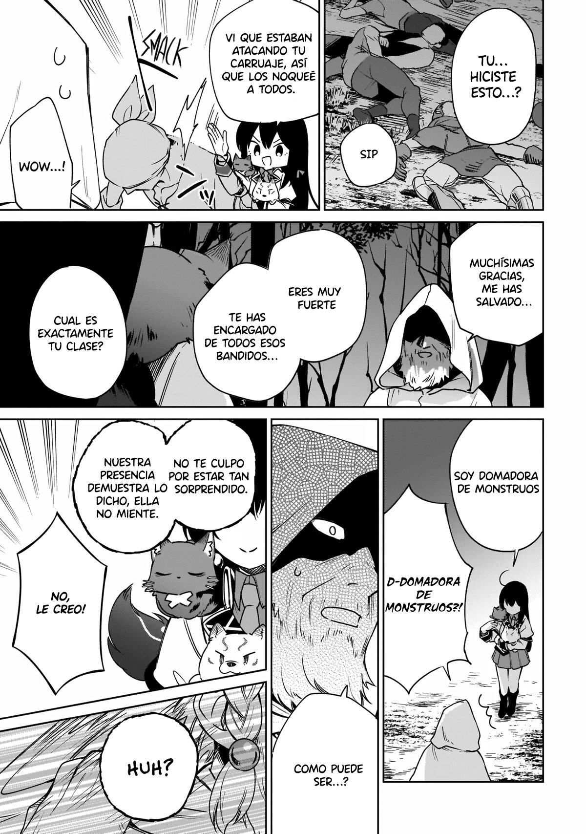 Read Saint No, Just a Passing Monster Tamer! ES Manga Online
