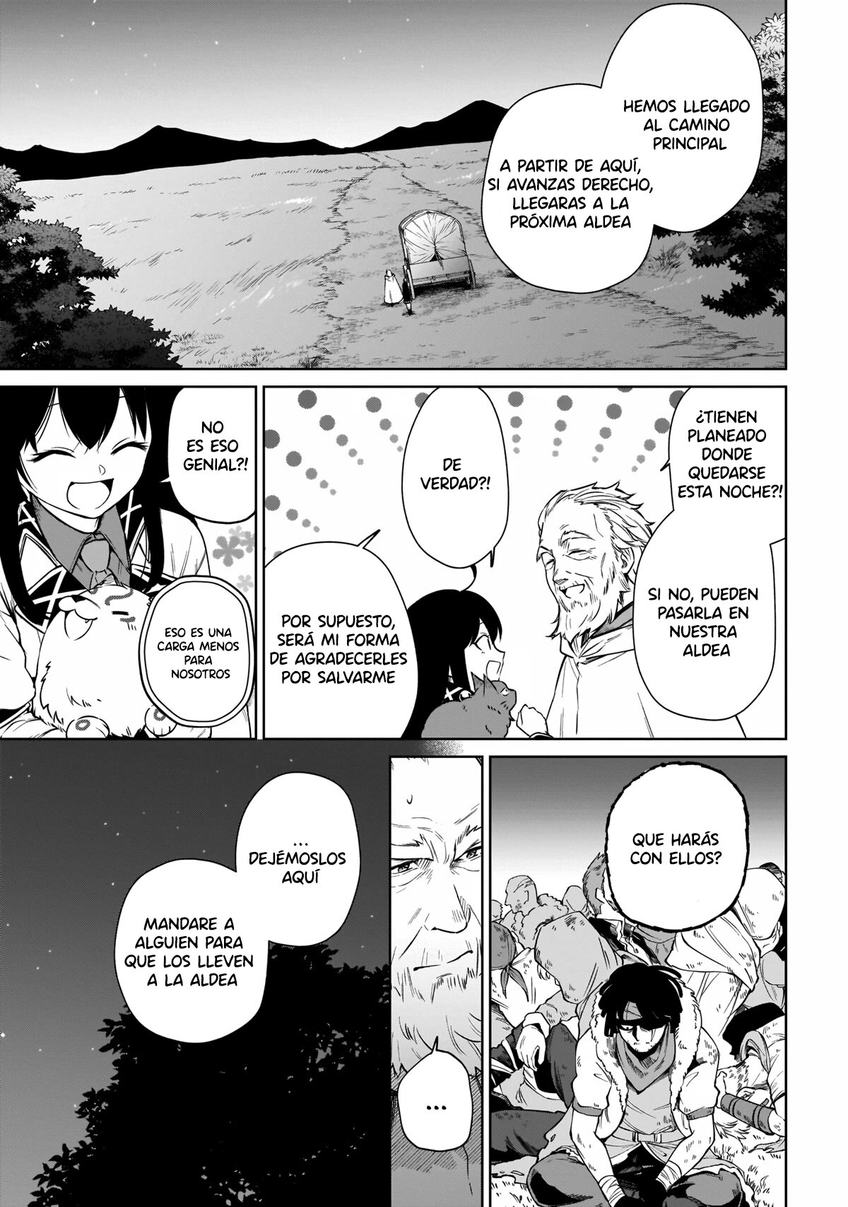 Read Saint No, Just a Passing Monster Tamer! ES Manga Online