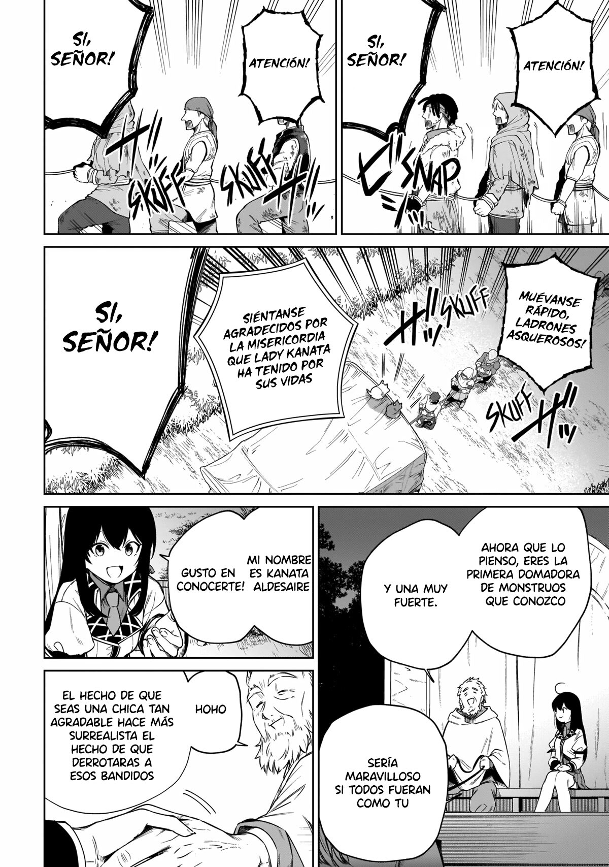 Read Saint No, Just a Passing Monster Tamer! ES Manga Online