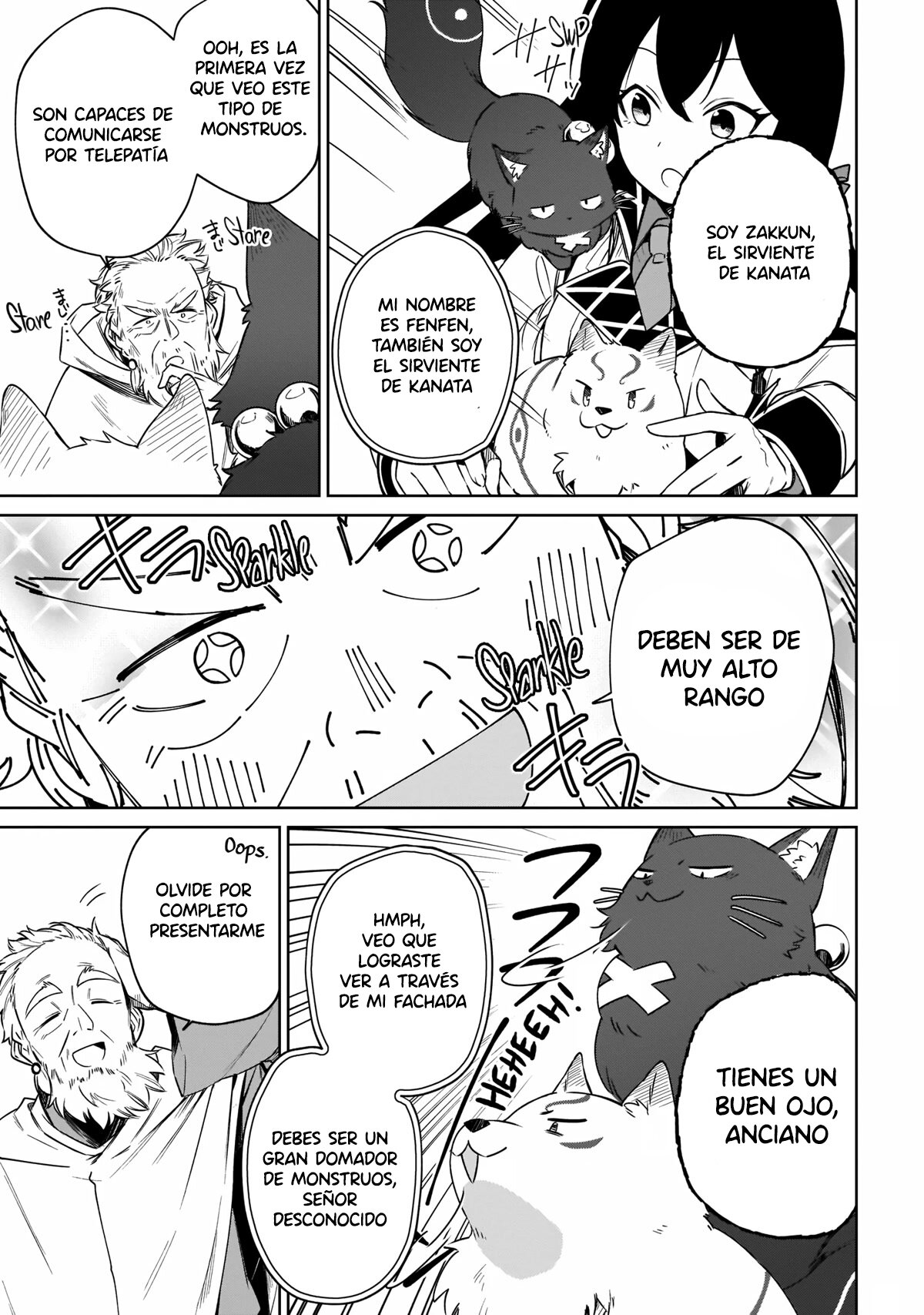 Read Saint No, Just a Passing Monster Tamer! ES Manga Online
