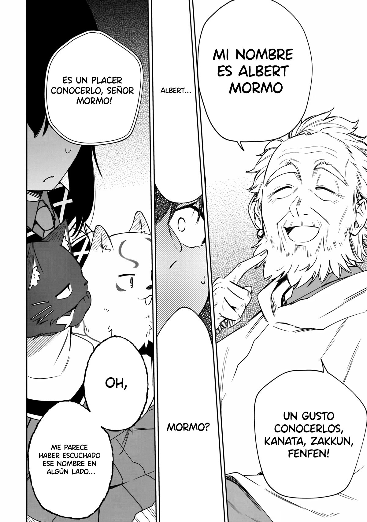 Read Saint No, Just a Passing Monster Tamer! ES Manga Online