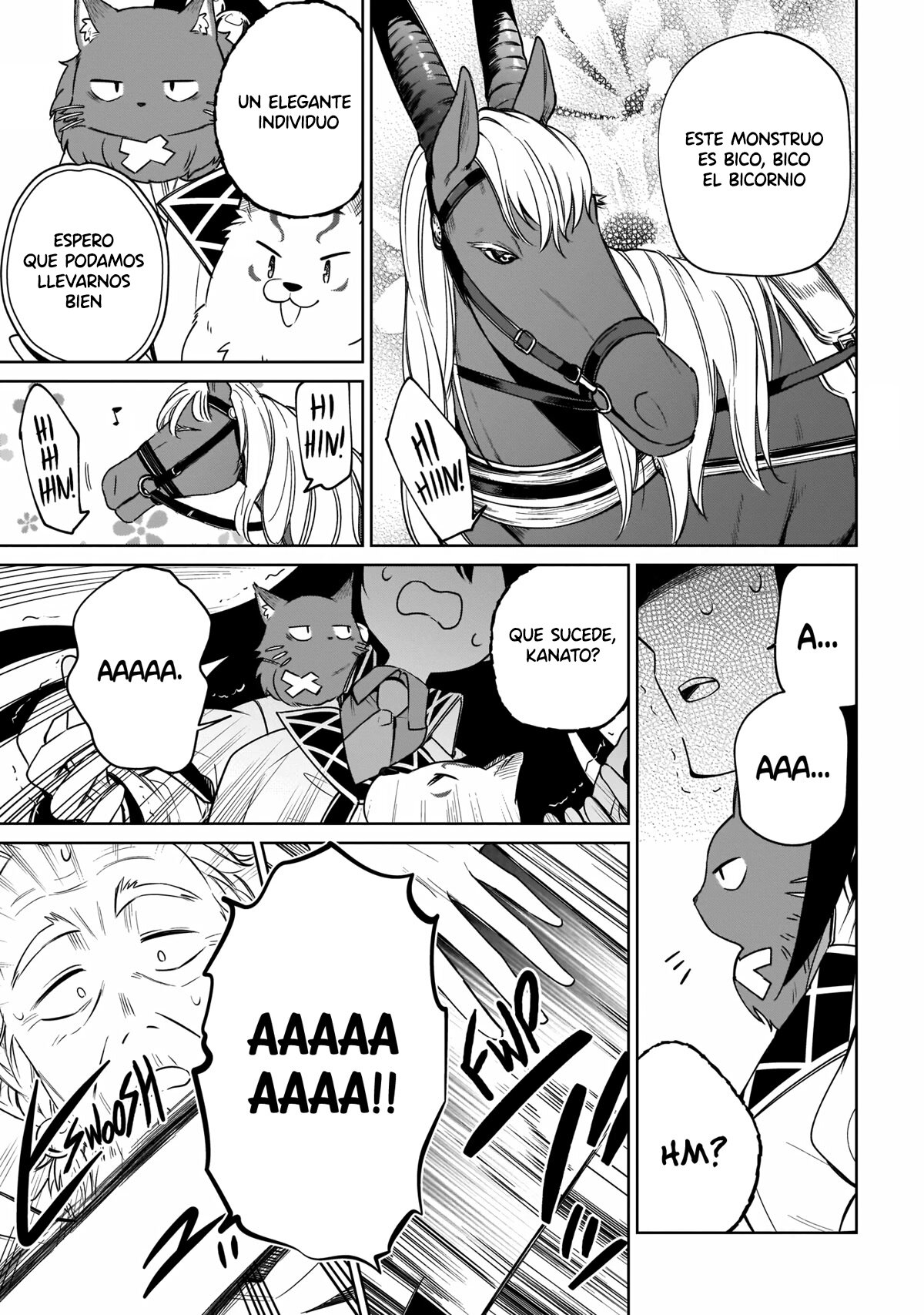 Read Saint No, Just a Passing Monster Tamer! ES Manga Online