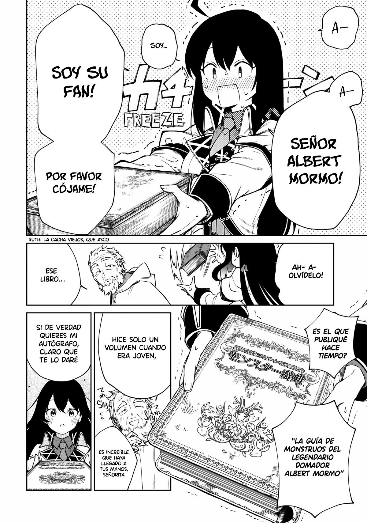 Read Saint No, Just a Passing Monster Tamer! ES Manga Online