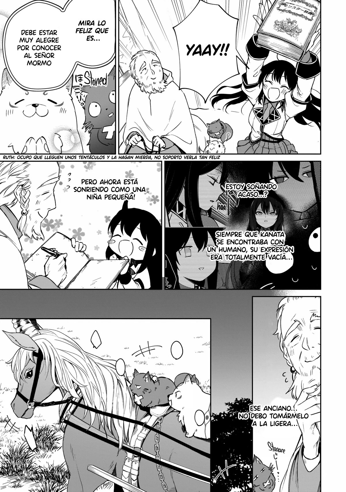 Read Saint No, Just a Passing Monster Tamer! ES Manga Online