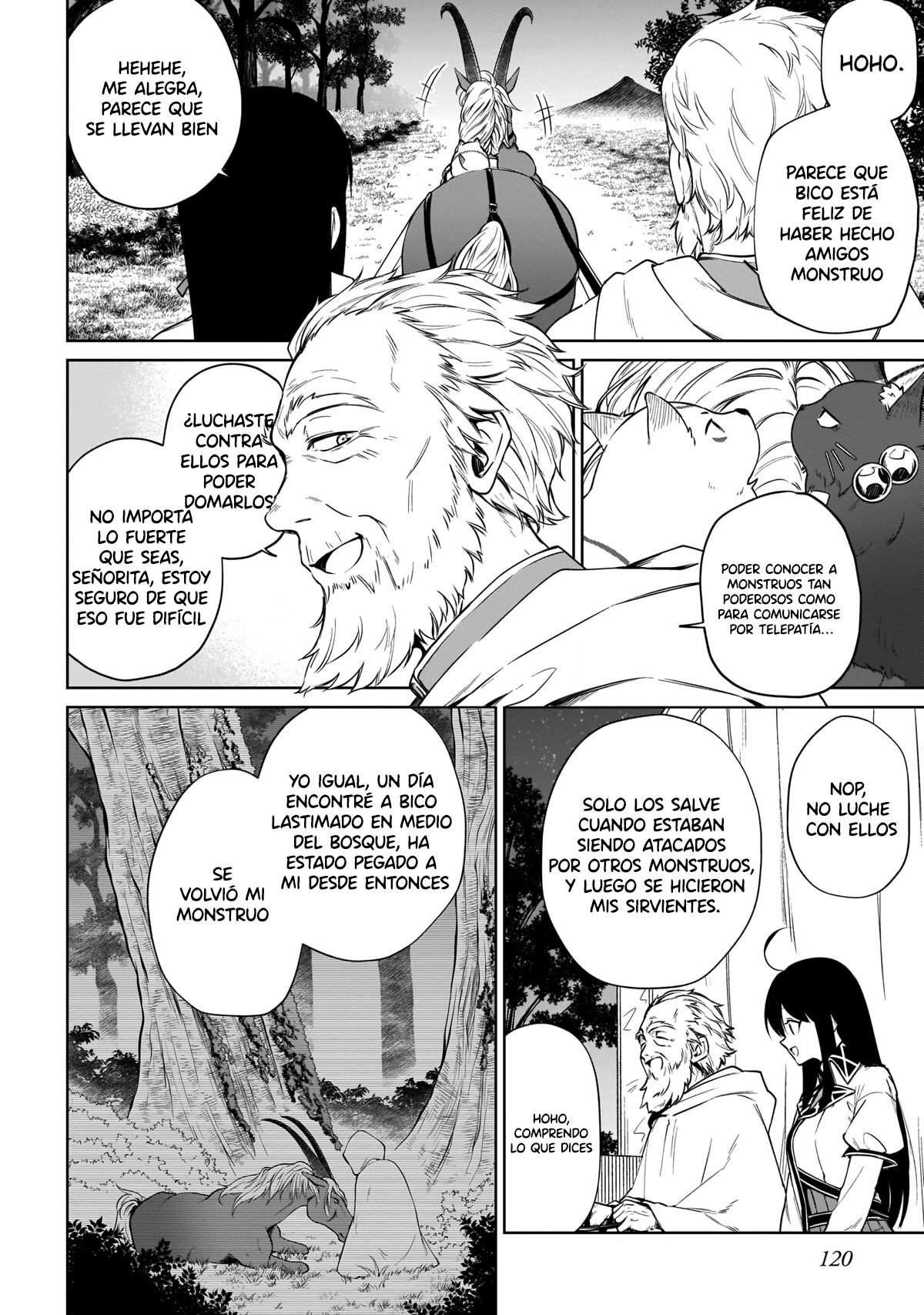 Read Saint No, Just a Passing Monster Tamer! ES Manga Online