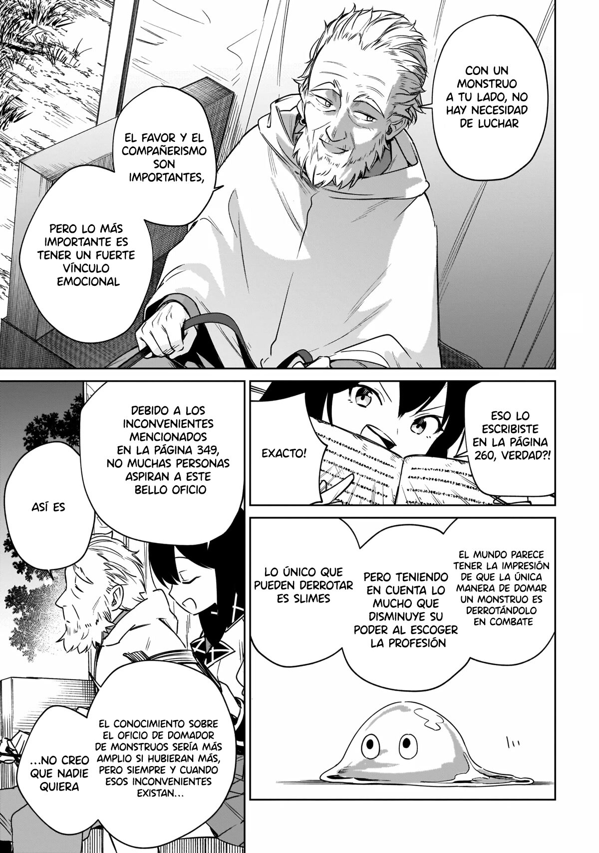 Read Saint No, Just a Passing Monster Tamer! ES Manga Online