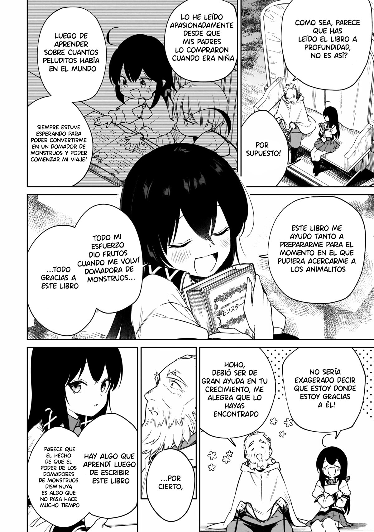 Read Saint No, Just a Passing Monster Tamer! ES Manga Online