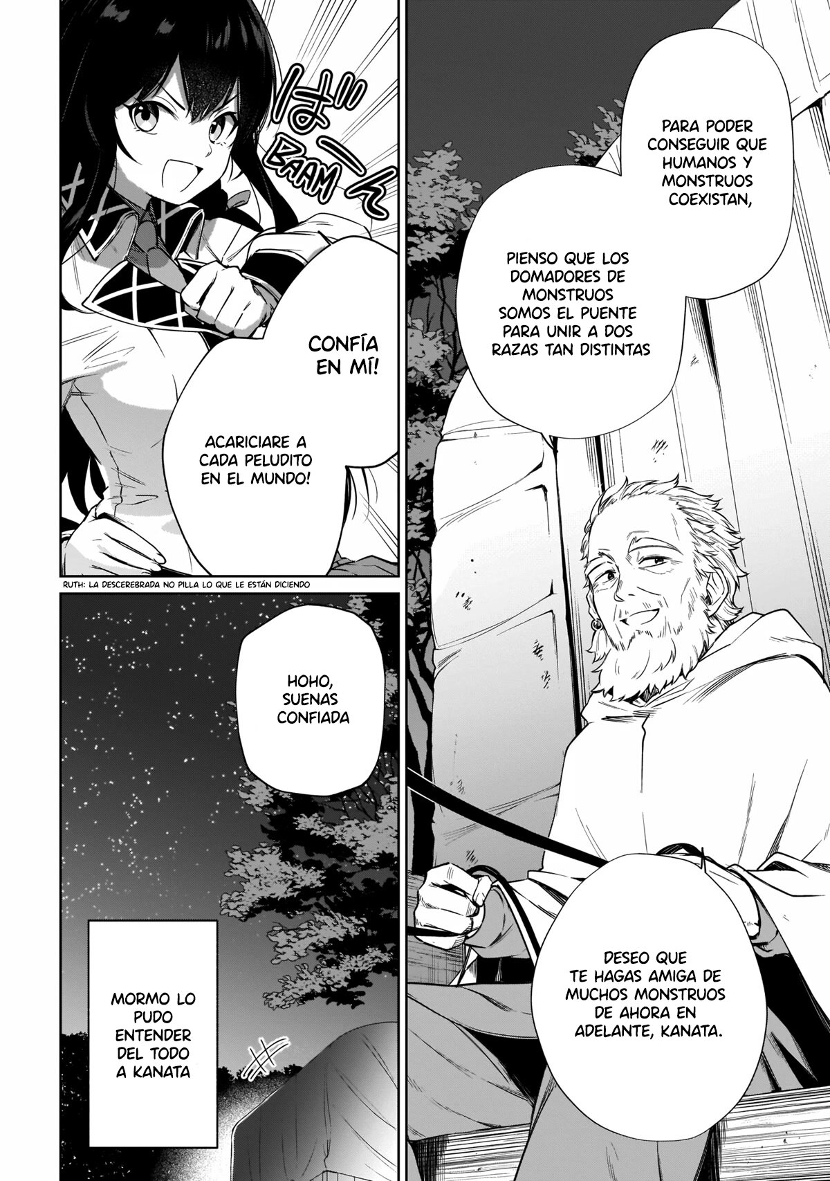 Read Saint No, Just a Passing Monster Tamer! ES Manga Online