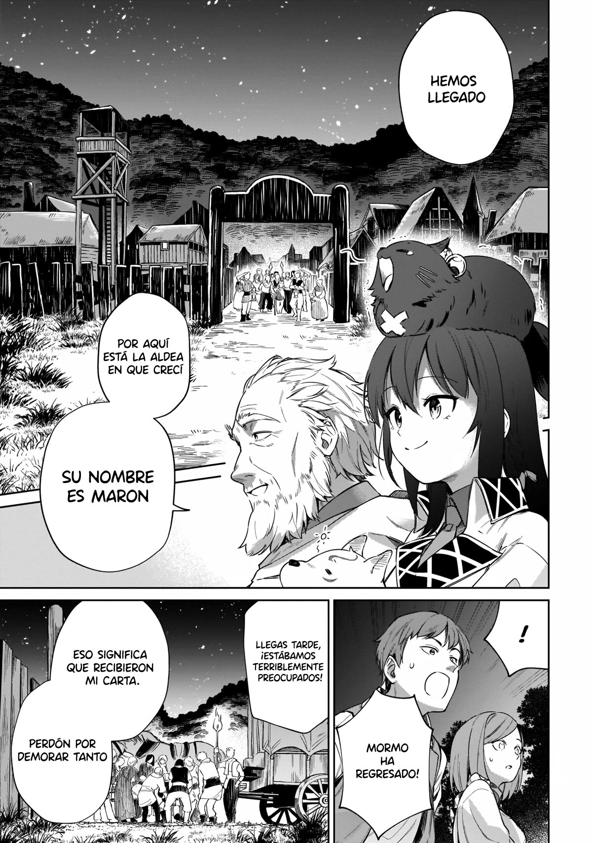 Read Saint No, Just a Passing Monster Tamer! ES Manga Online