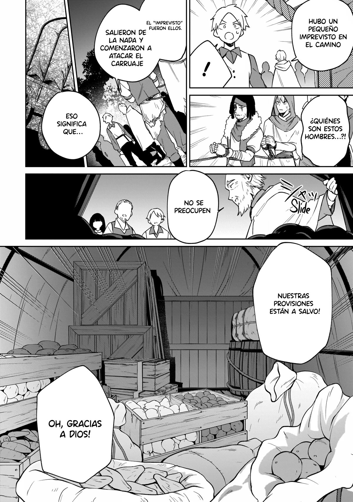Read Saint No, Just a Passing Monster Tamer! ES Manga Online