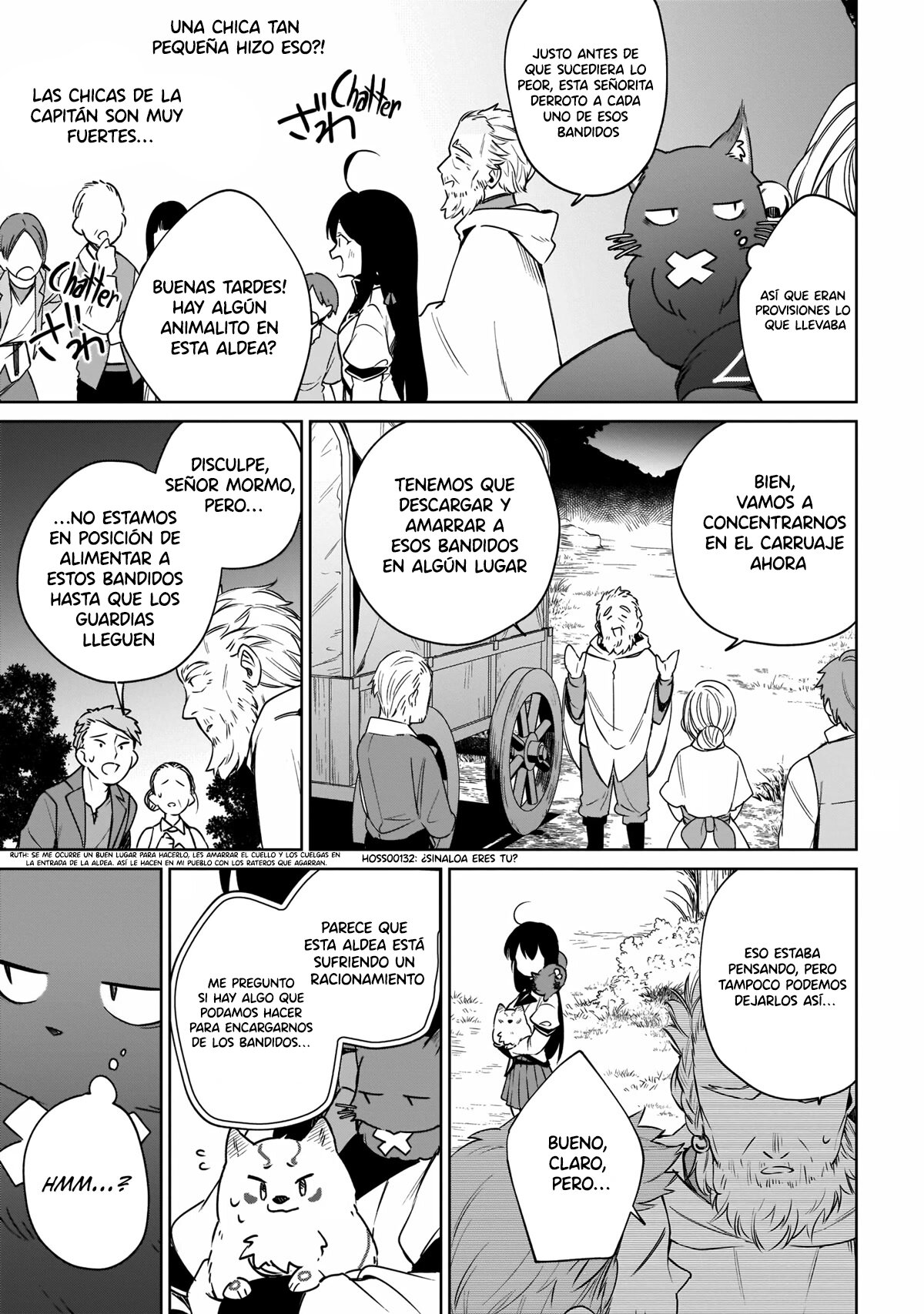 Read Saint No, Just a Passing Monster Tamer! ES Manga Online