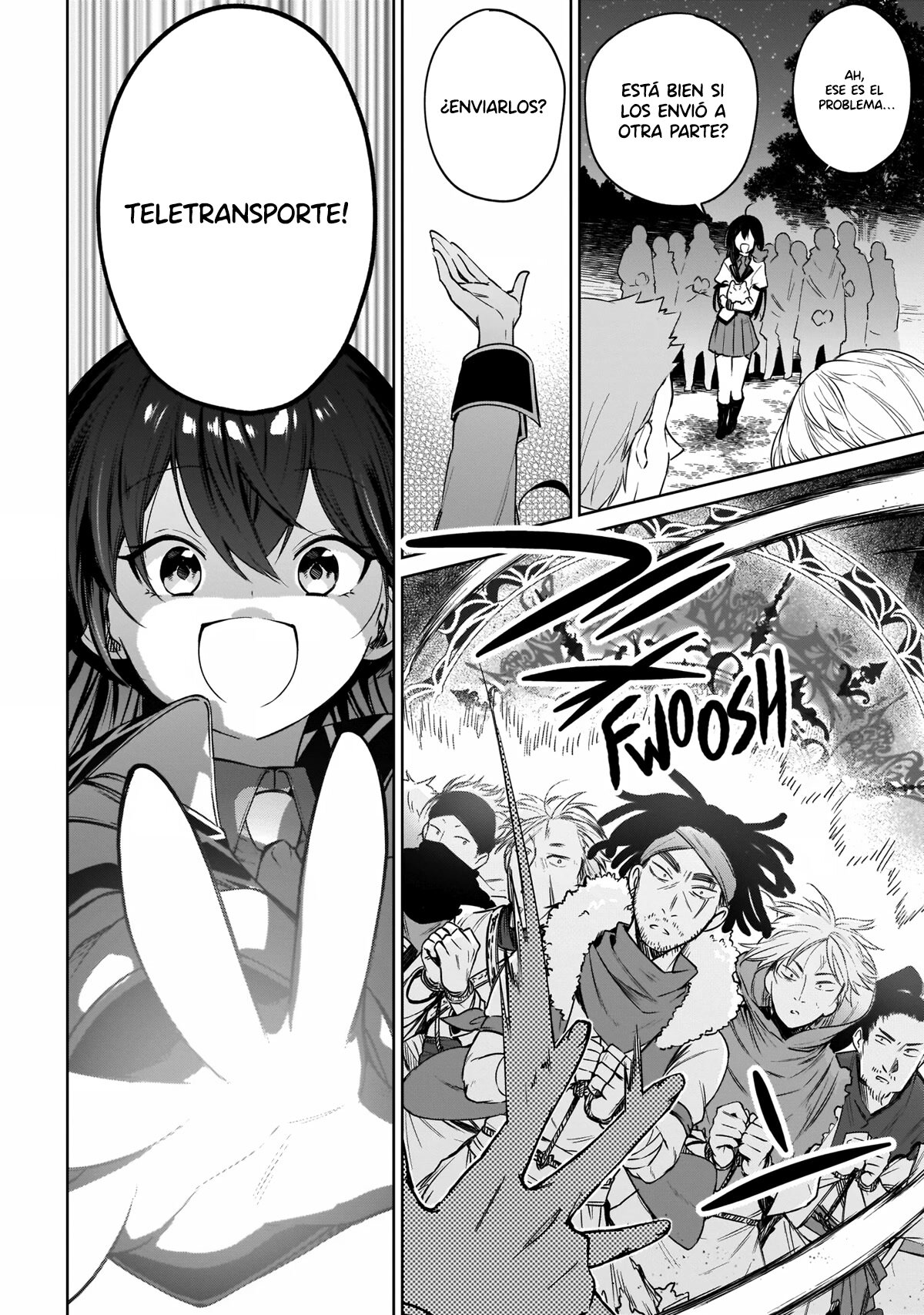 Read Saint No, Just a Passing Monster Tamer! ES Manga Online