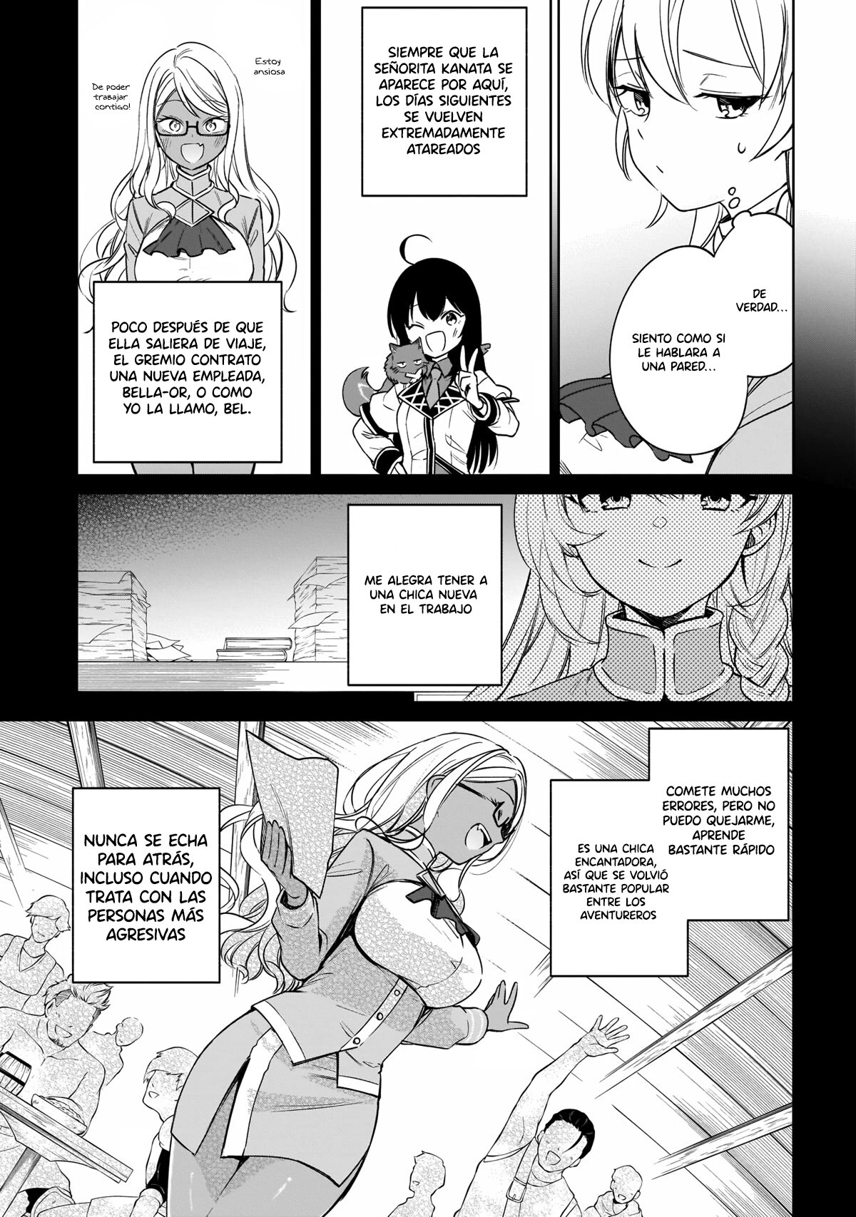 Read Saint No, Just a Passing Monster Tamer! ES Manga Online