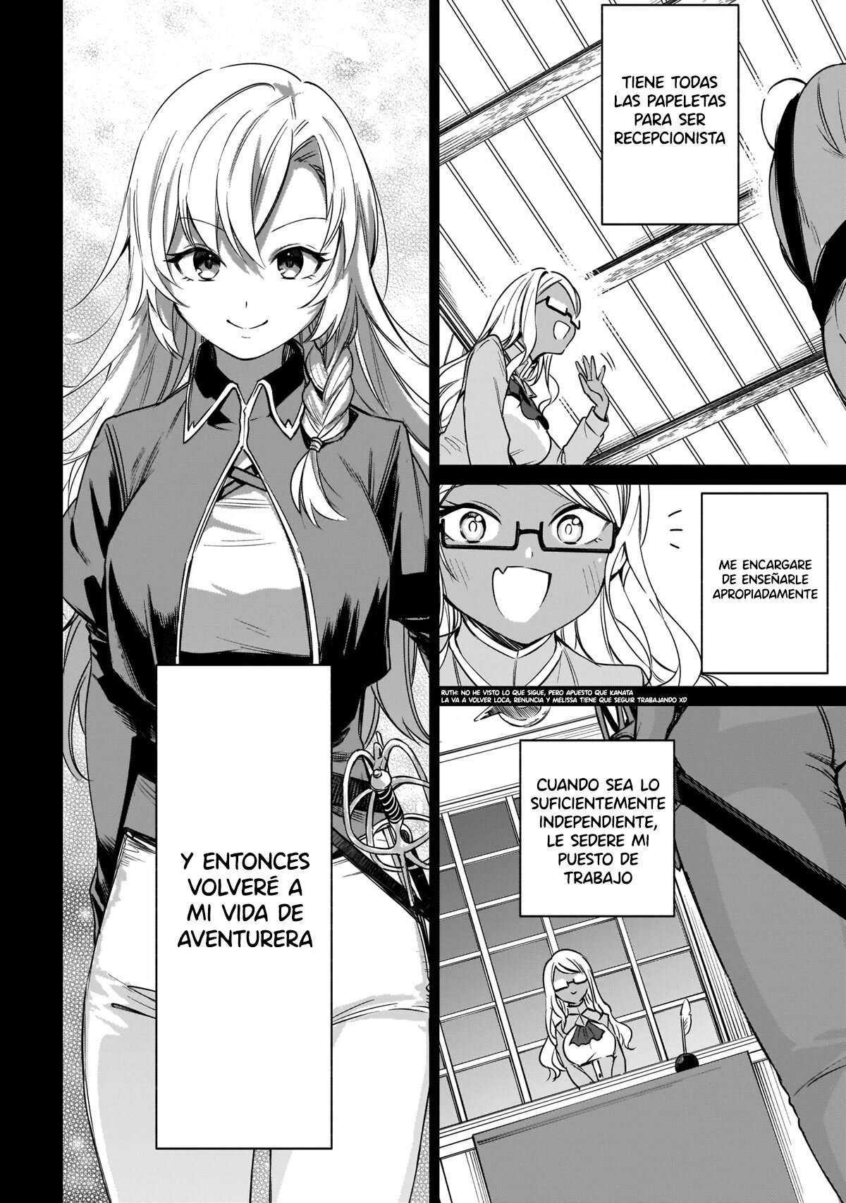 Read Saint No, Just a Passing Monster Tamer! ES Manga Online