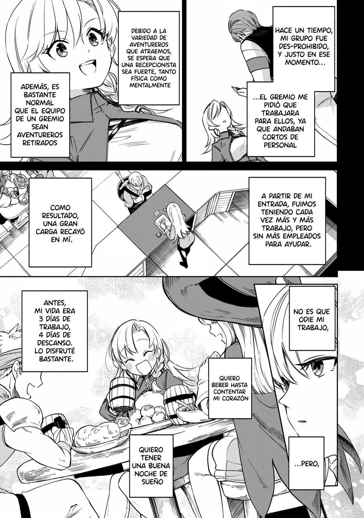 Read Saint No, Just a Passing Monster Tamer! ES Manga Online
