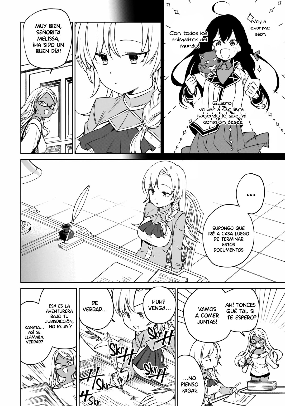 Read Saint No, Just a Passing Monster Tamer! ES Manga Online
