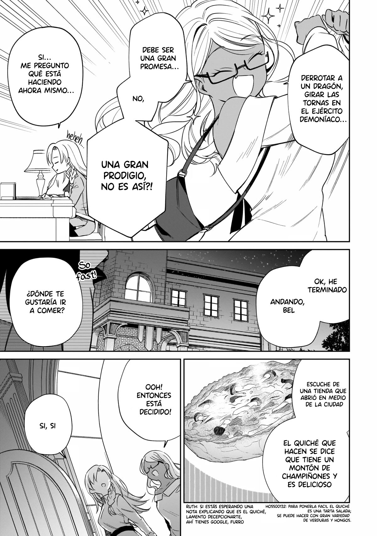 Read Saint No, Just a Passing Monster Tamer! ES Manga Online