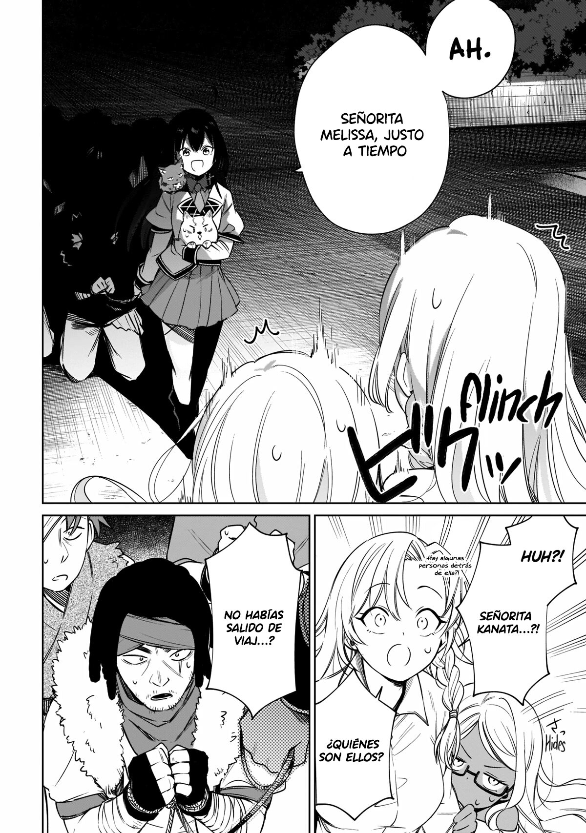 Read Saint No, Just a Passing Monster Tamer! ES Manga Online