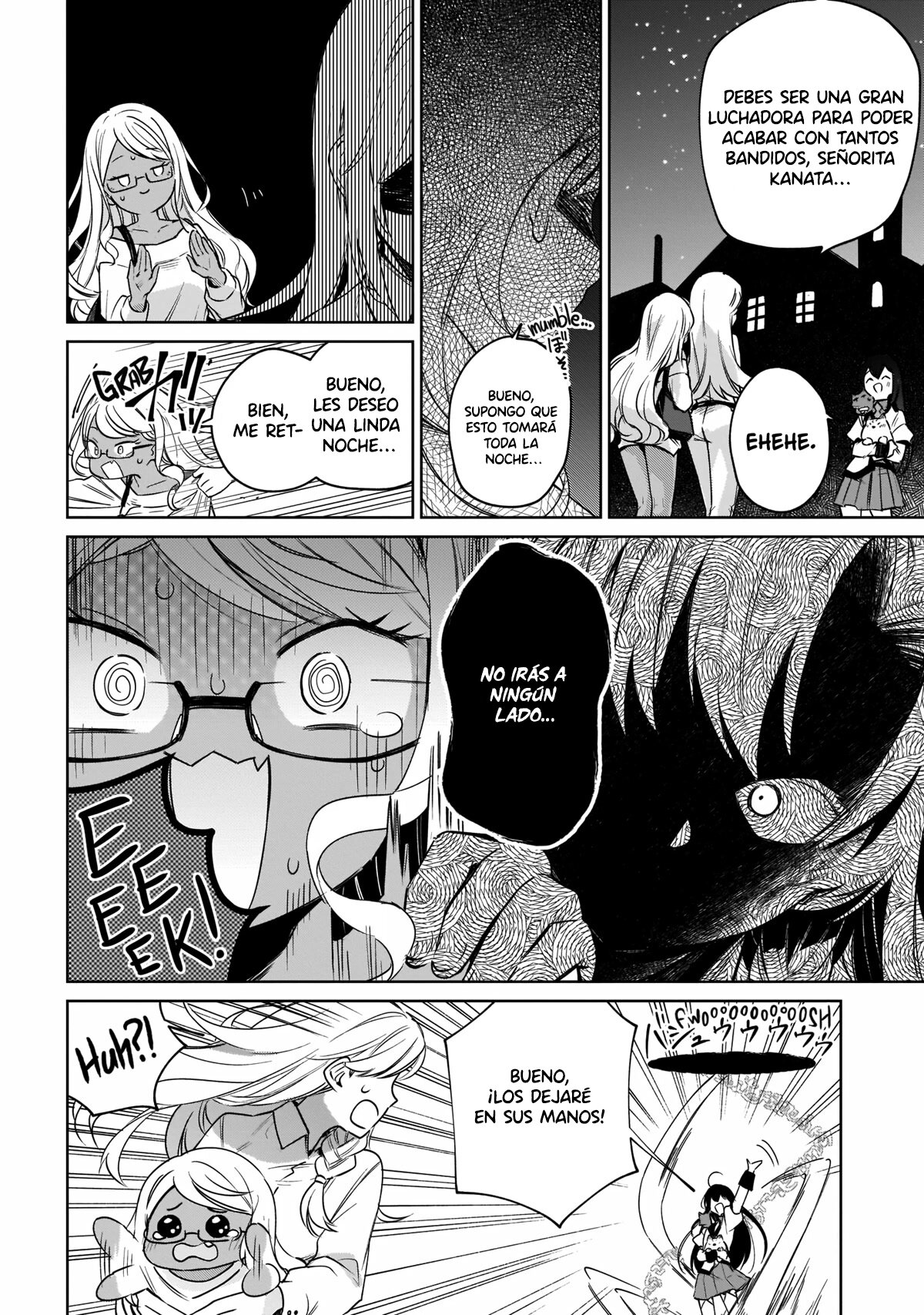 Read Saint No, Just a Passing Monster Tamer! ES Manga Online