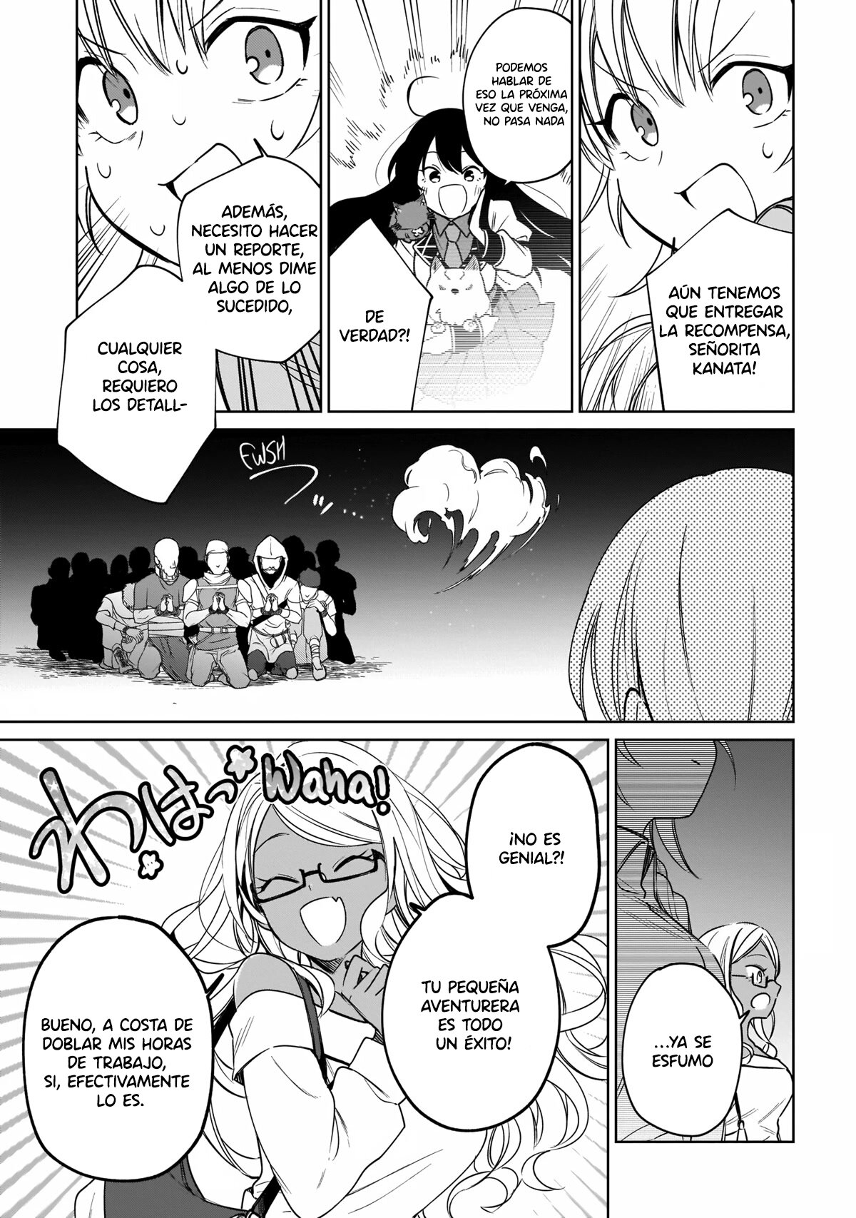 Read Saint No, Just a Passing Monster Tamer! ES Manga Online