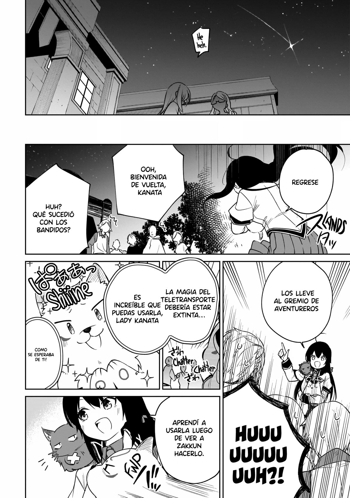 Read Saint No, Just a Passing Monster Tamer! ES Manga Online