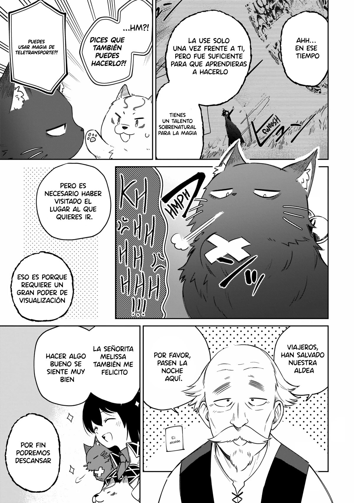 Read Saint No, Just a Passing Monster Tamer! ES Manga Online