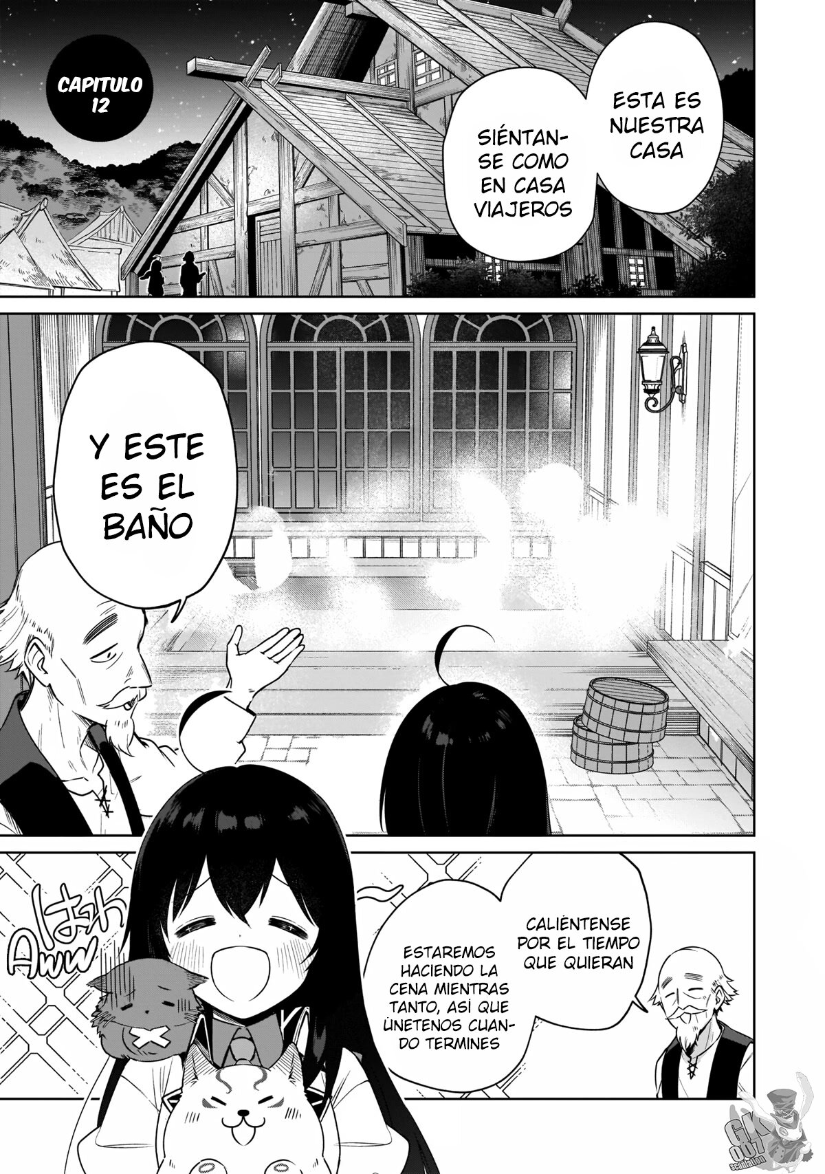 Read Saint No, Just a Passing Monster Tamer! ES Manga Online