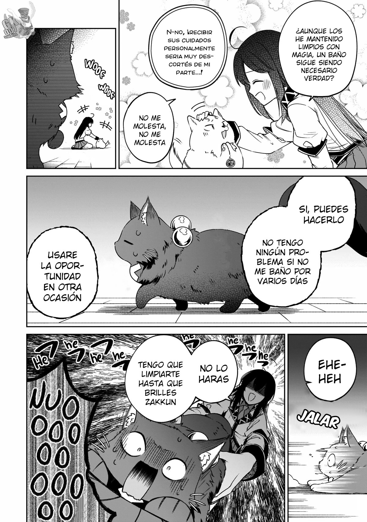 Read Saint No, Just a Passing Monster Tamer! ES Manga Online