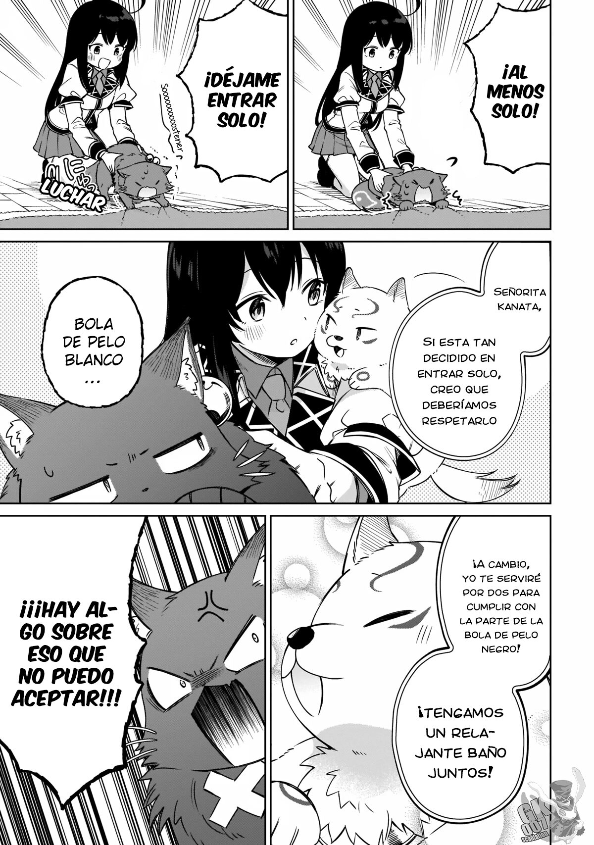 Read Saint No, Just a Passing Monster Tamer! ES Manga Online