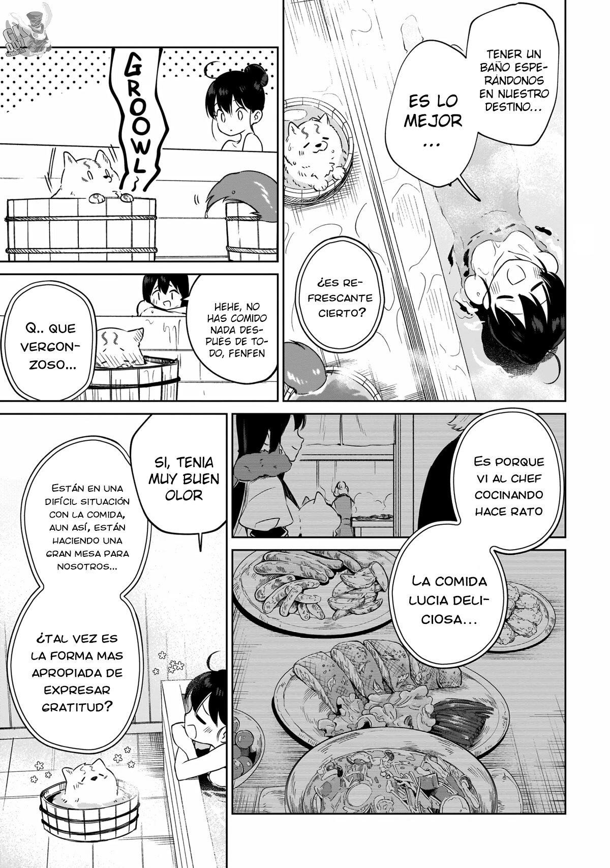 Read Saint No, Just a Passing Monster Tamer! ES Manga Online