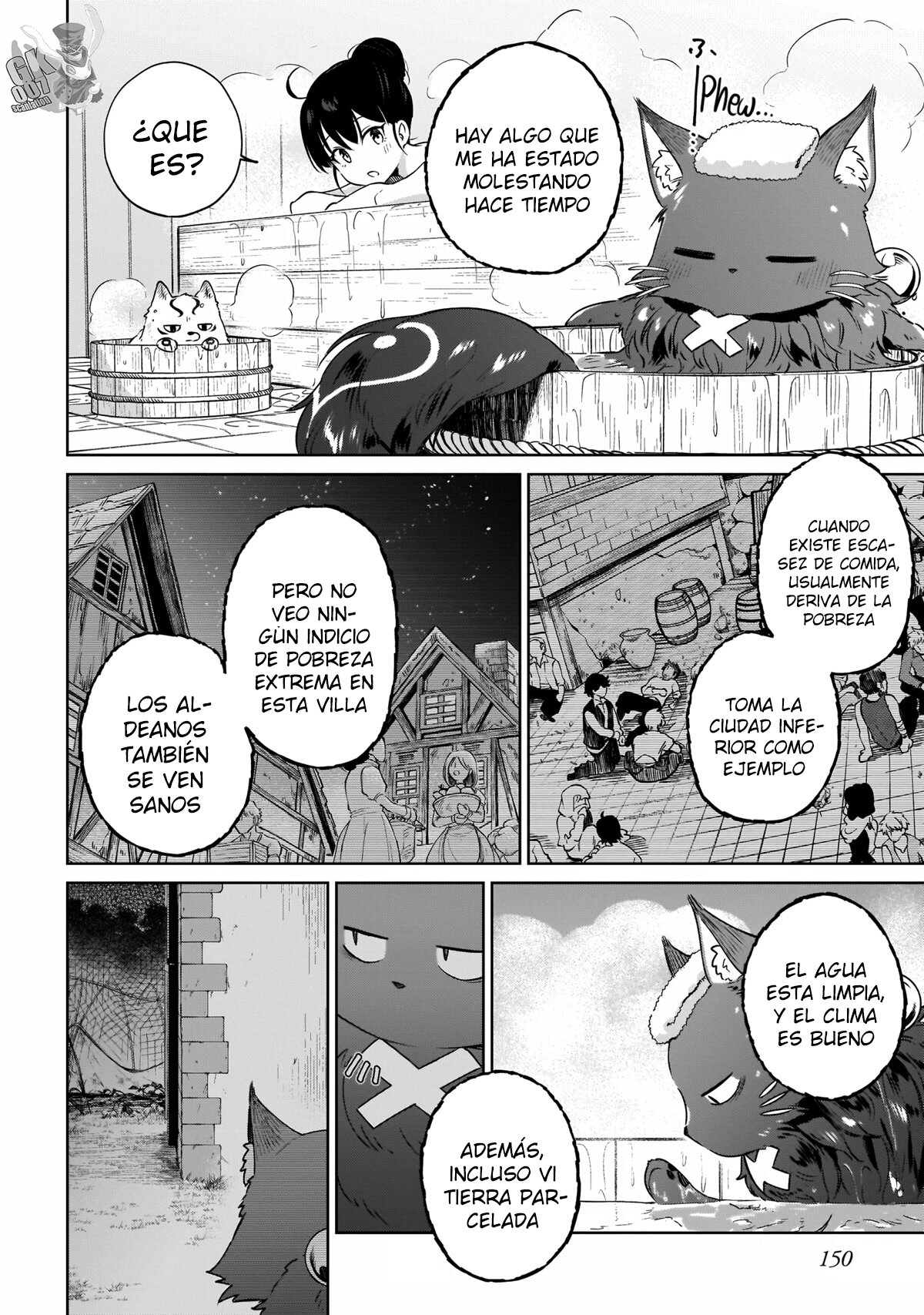 Read Saint No, Just a Passing Monster Tamer! ES Manga Online