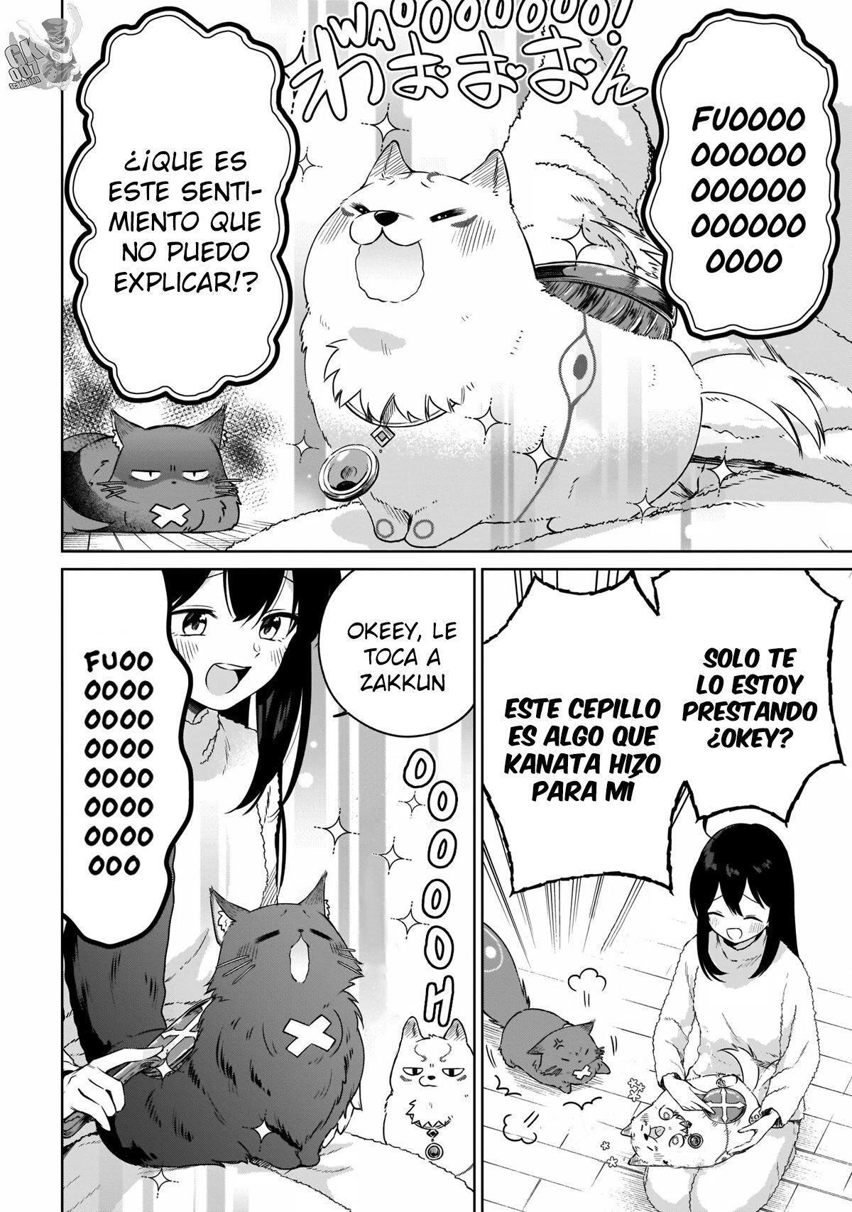 Read Saint No, Just a Passing Monster Tamer! ES Manga Online