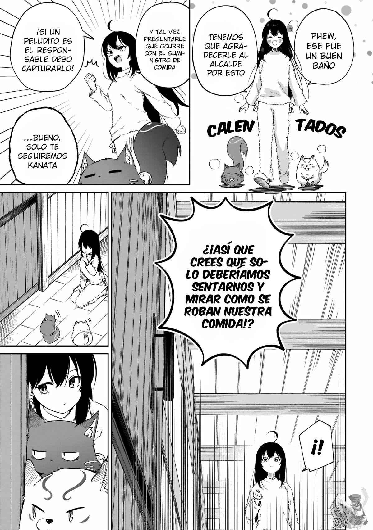 Read Saint No, Just a Passing Monster Tamer! ES Manga Online
