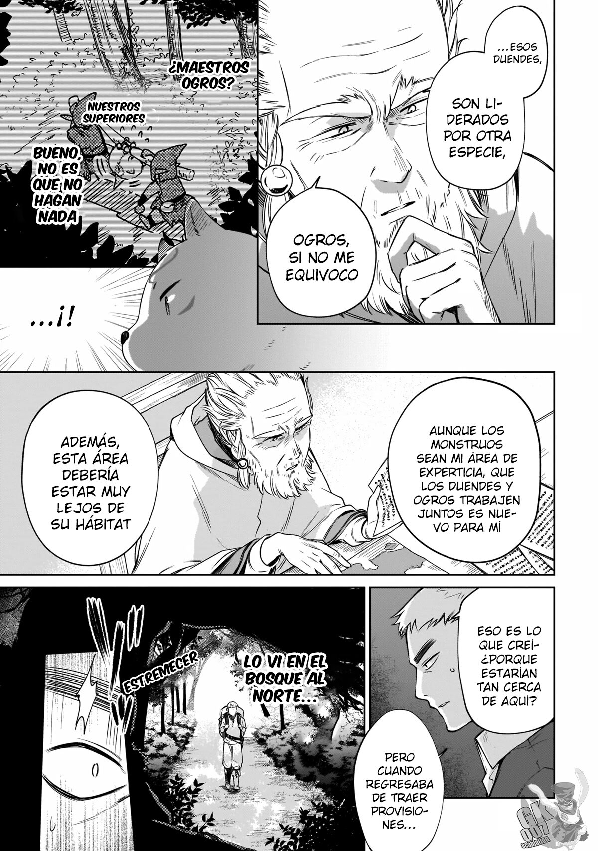 Read Saint No, Just a Passing Monster Tamer! ES Manga Online