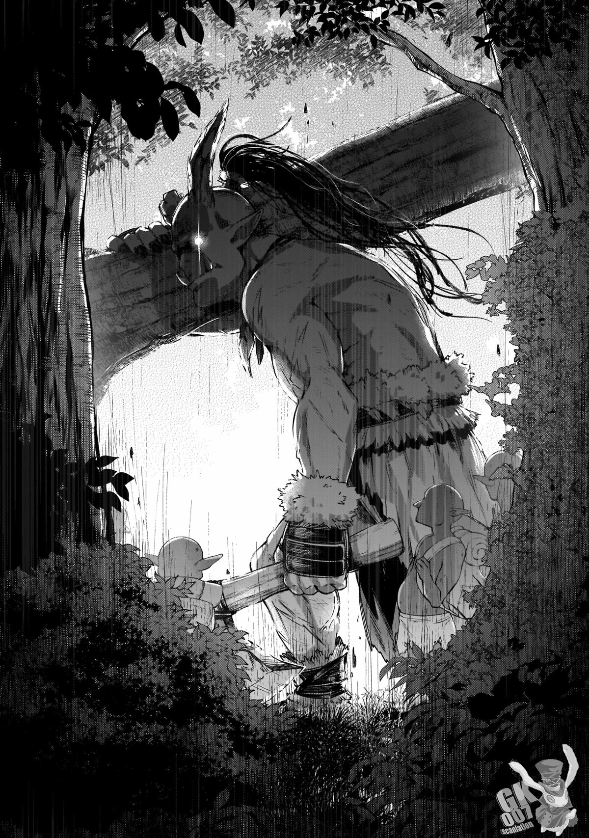 Read Saint No, Just a Passing Monster Tamer! ES Manga Online
