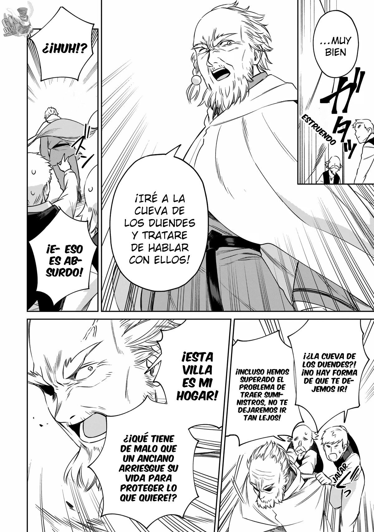 Read Saint No, Just a Passing Monster Tamer! ES Manga Online