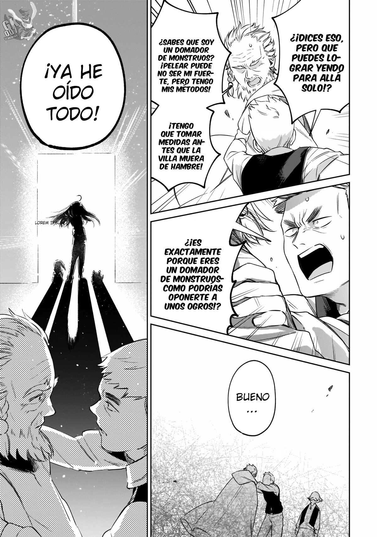 Read Saint No, Just a Passing Monster Tamer! ES Manga Online