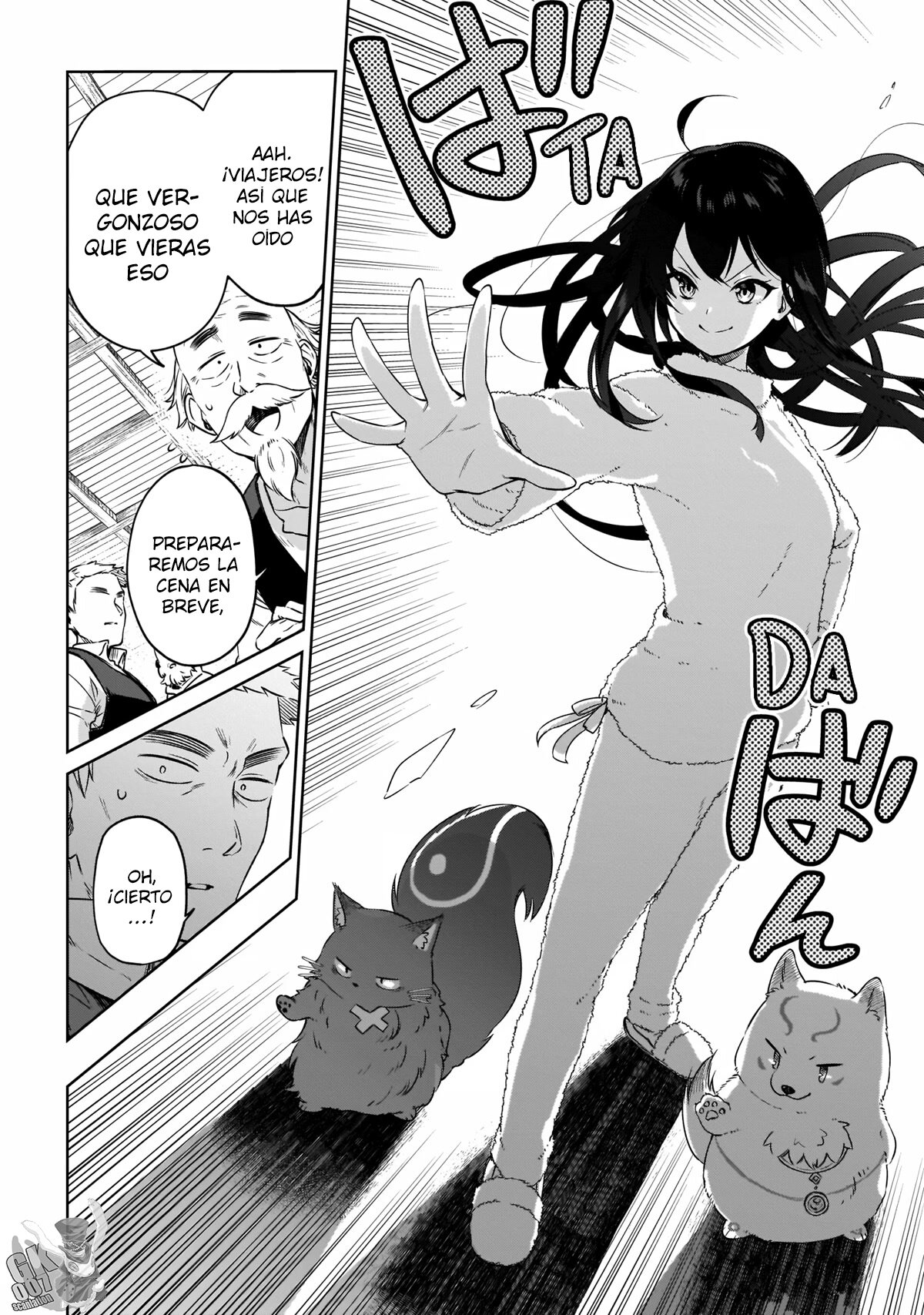 Read Saint No, Just a Passing Monster Tamer! ES Manga Online