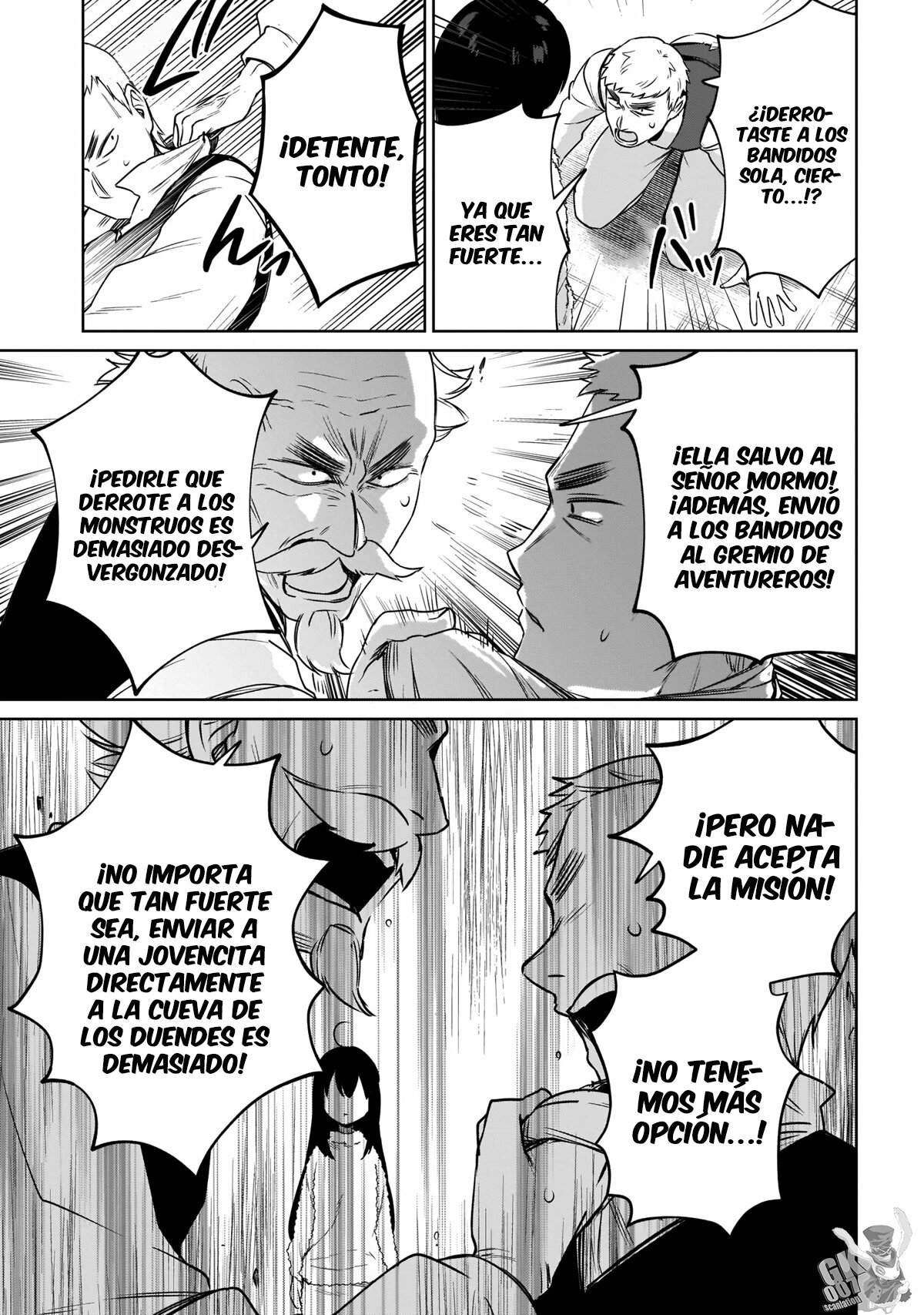 Read Saint No, Just a Passing Monster Tamer! ES Manga Online
